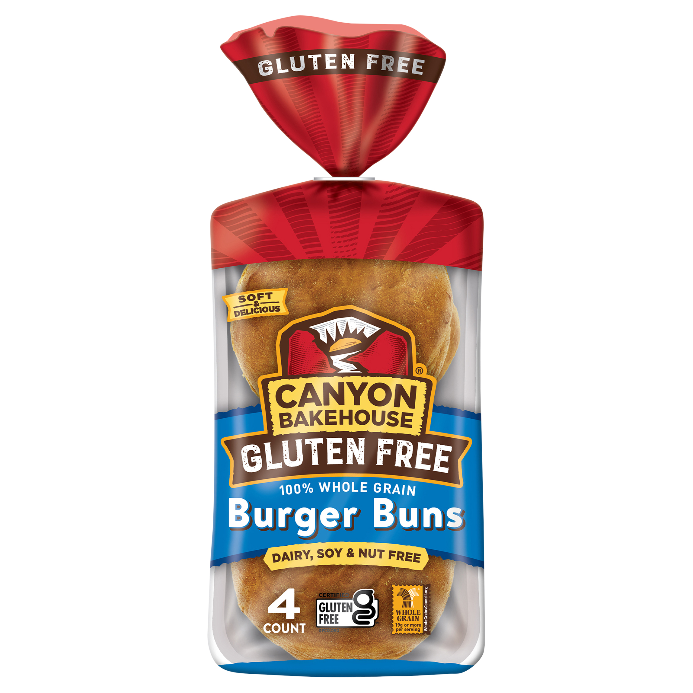 Burger Buns, Gluten Free