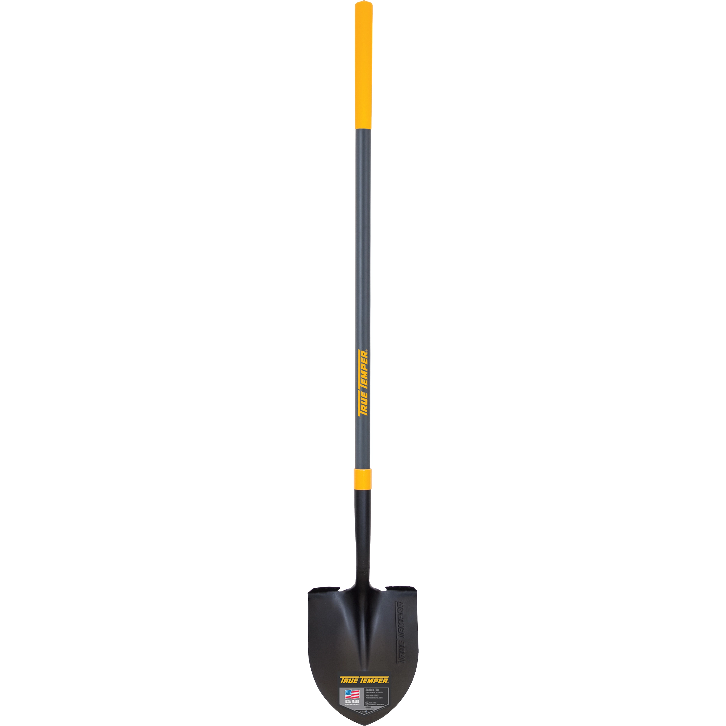 True Temper LHRP Shovel with Fiberglass Handle