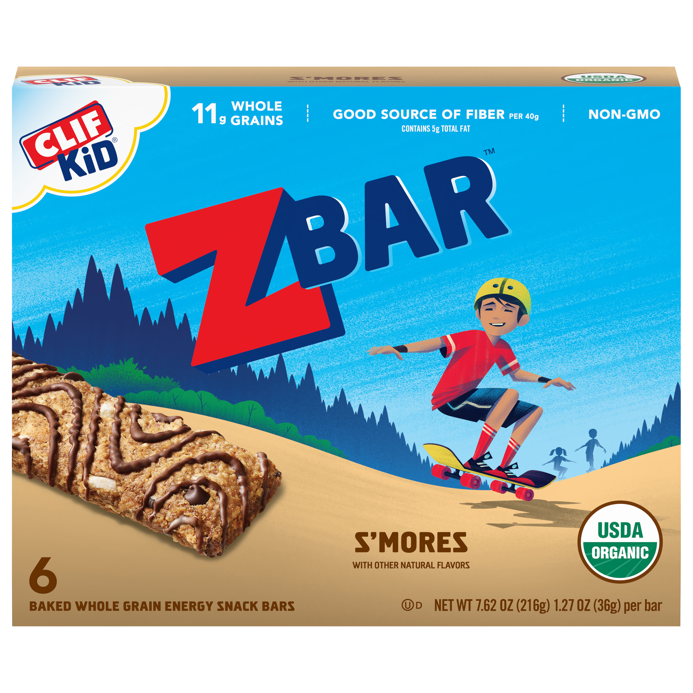 Energy Snack Bars, S'mores