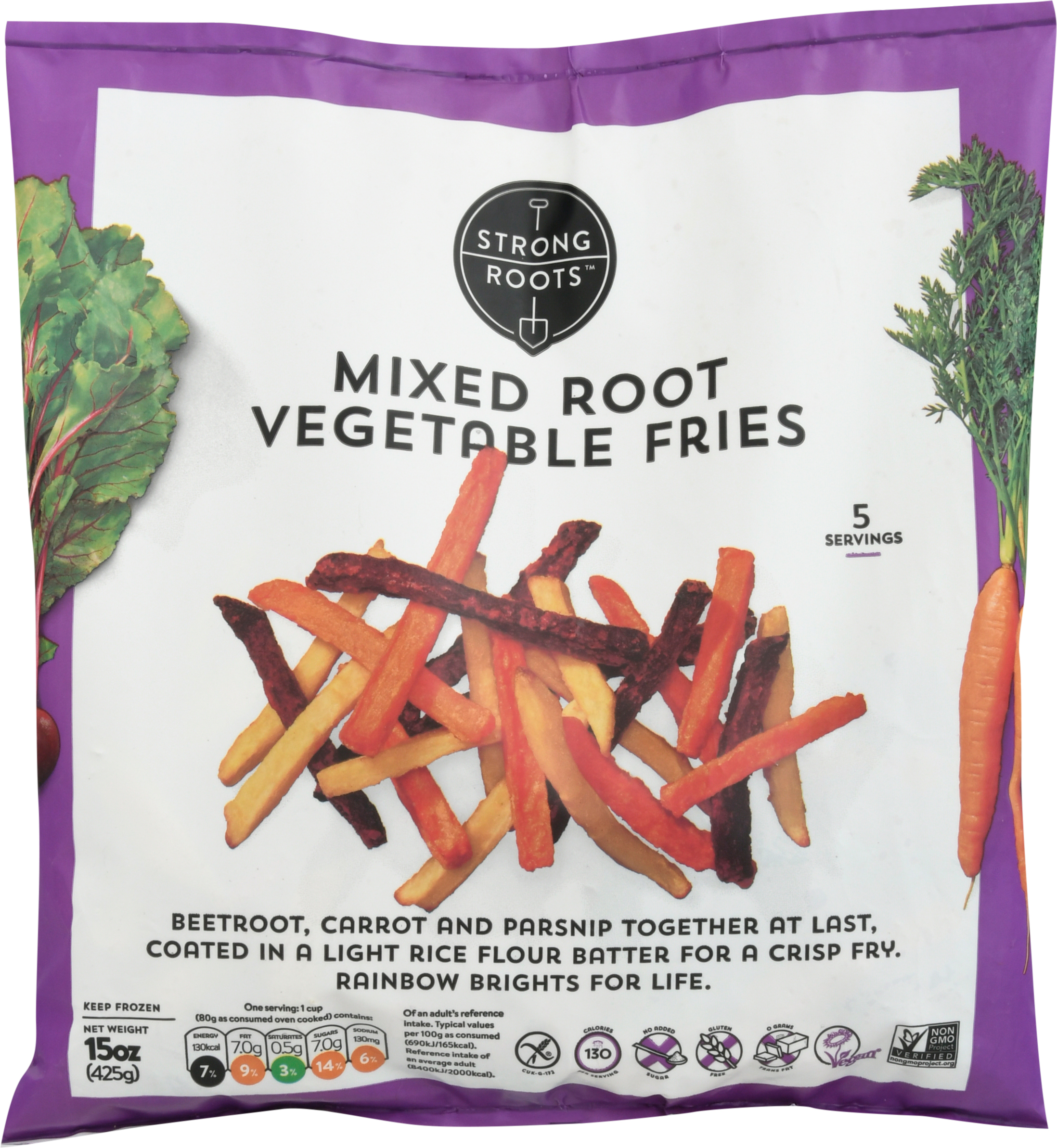 Vegetable Fries, Mixed Root