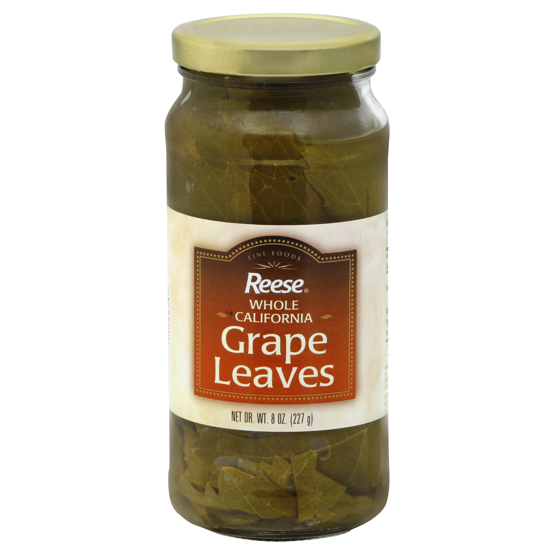 Reese Grape Leaves 8 Oz