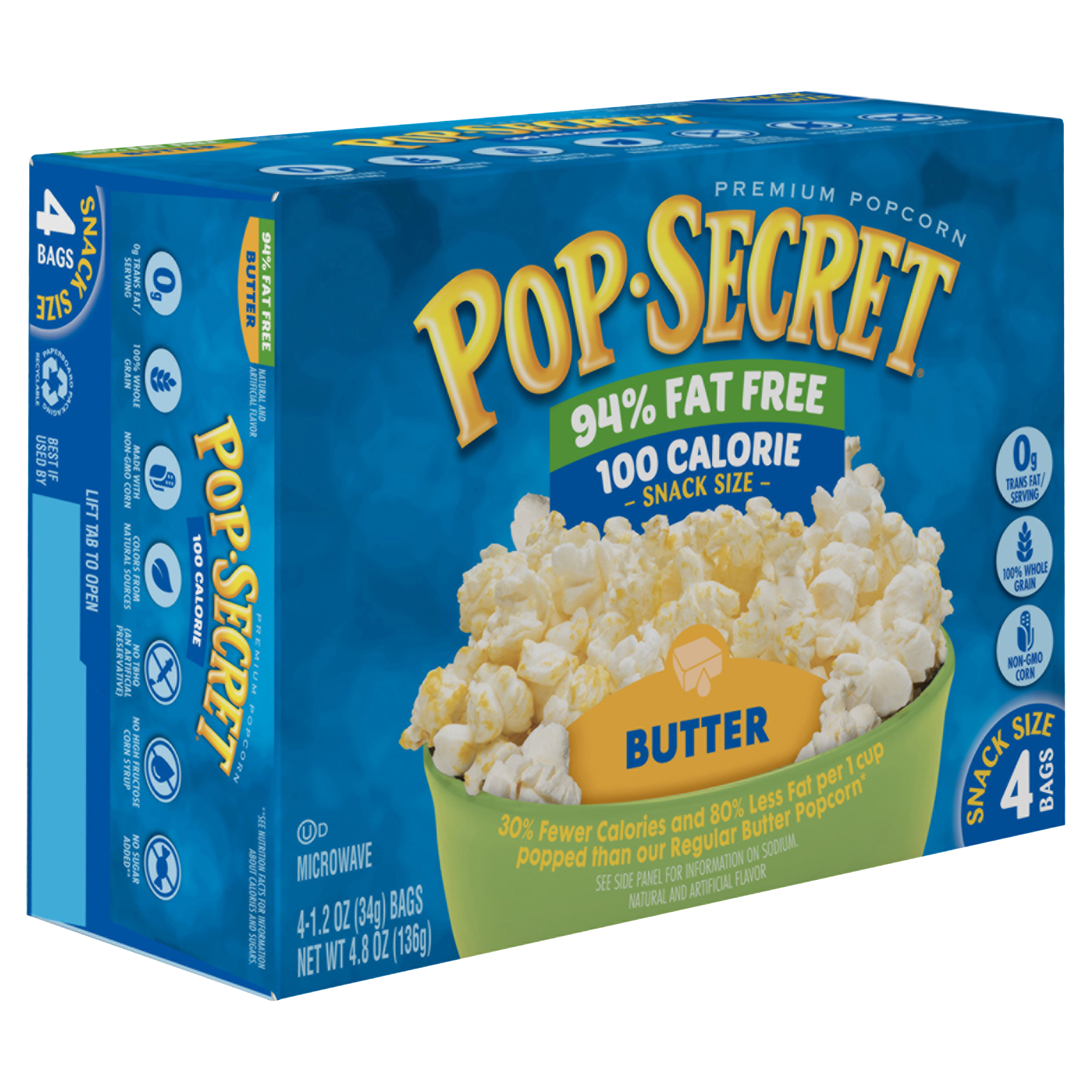 Pop Secret Popcorn 4 Ea