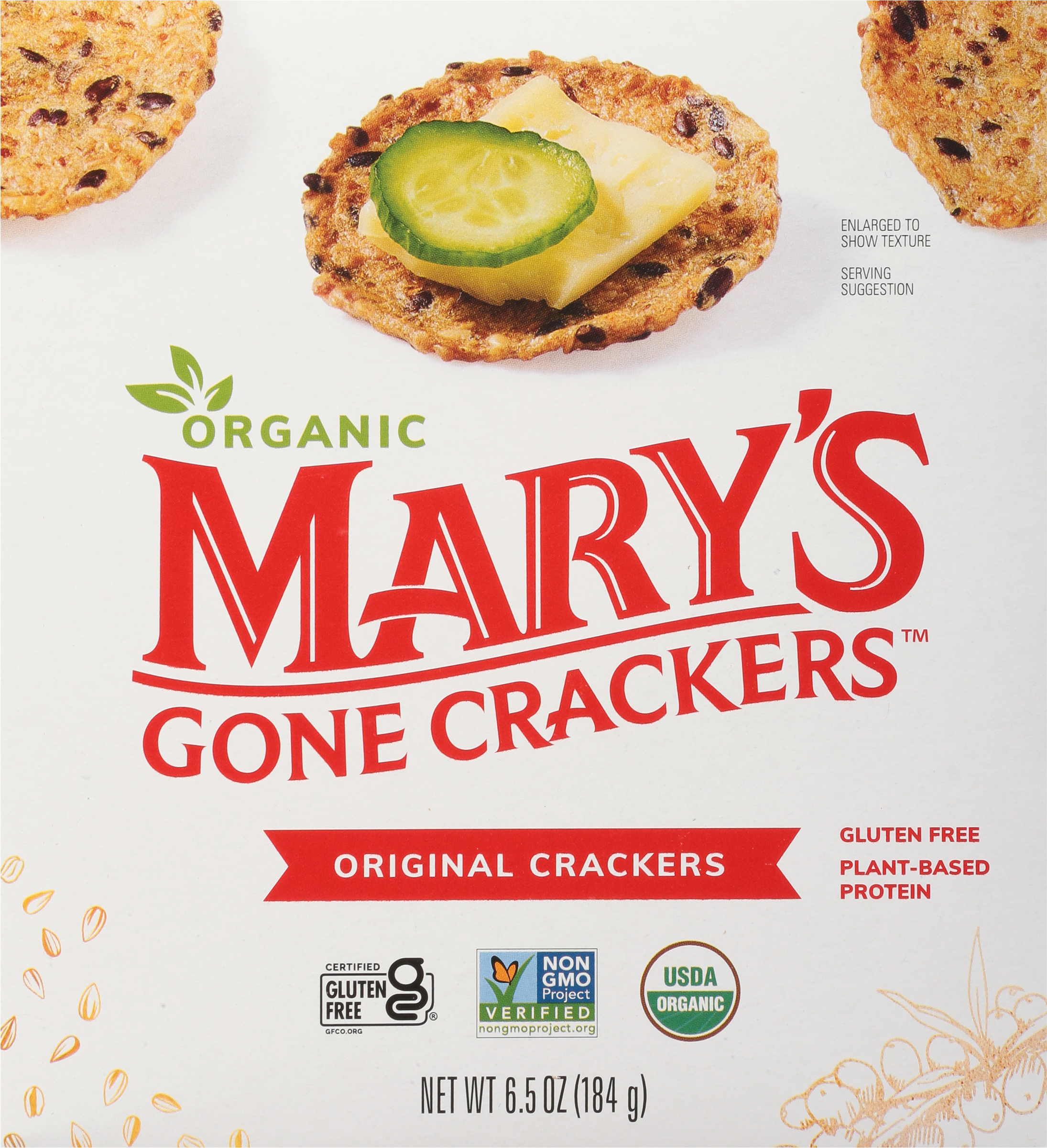 Crackers, Organic, Original