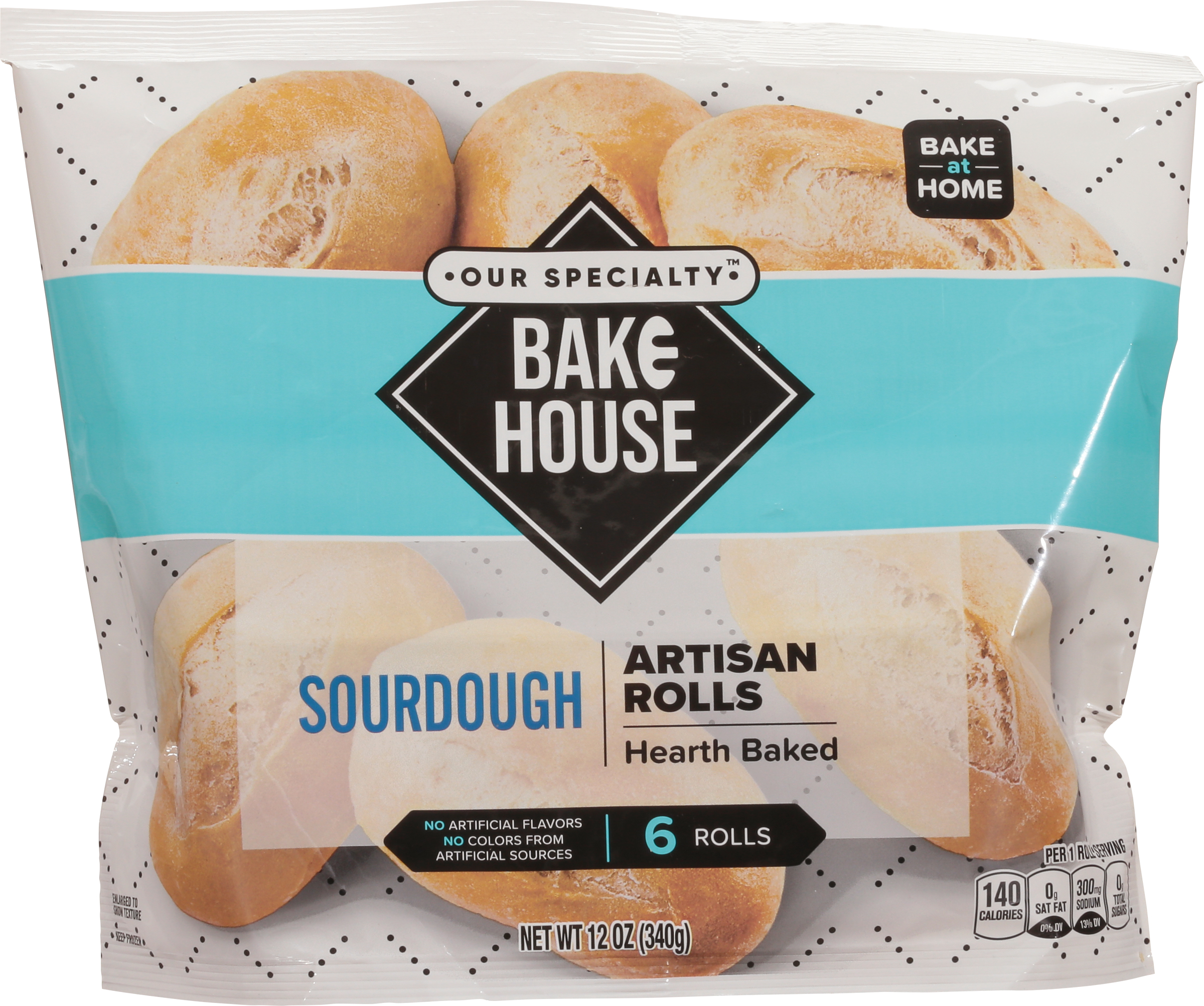 Artisan Rolls, Sourdough
