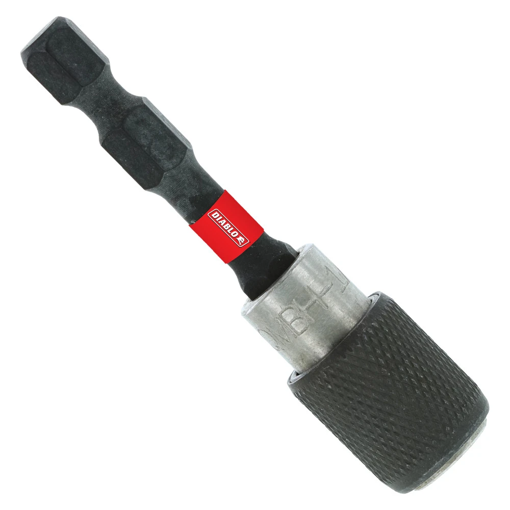 2 3/8" Quick Change Magnetic Drive Bit Holder Diablo