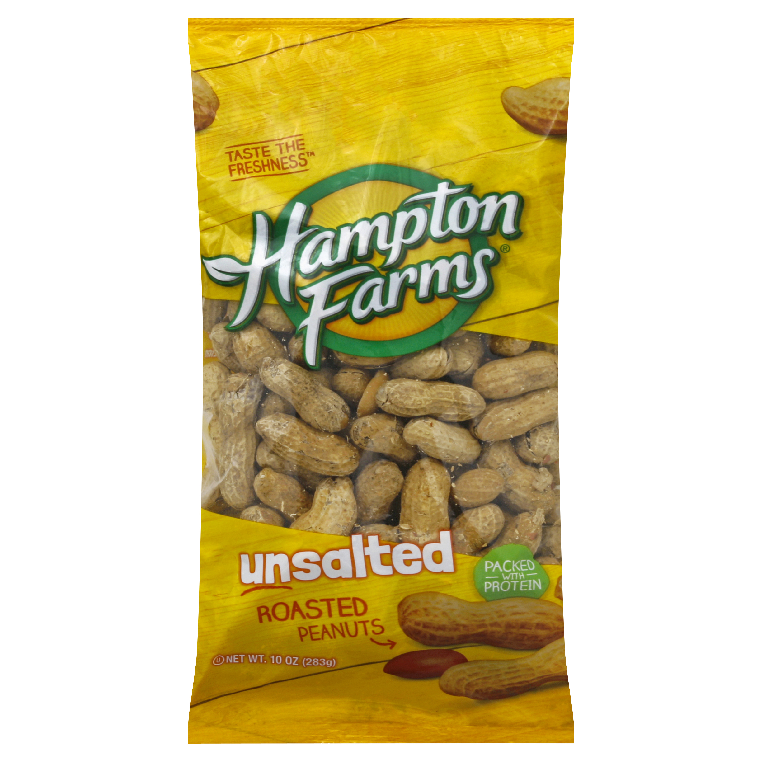 Hampton Farms Peanuts 10 Oz