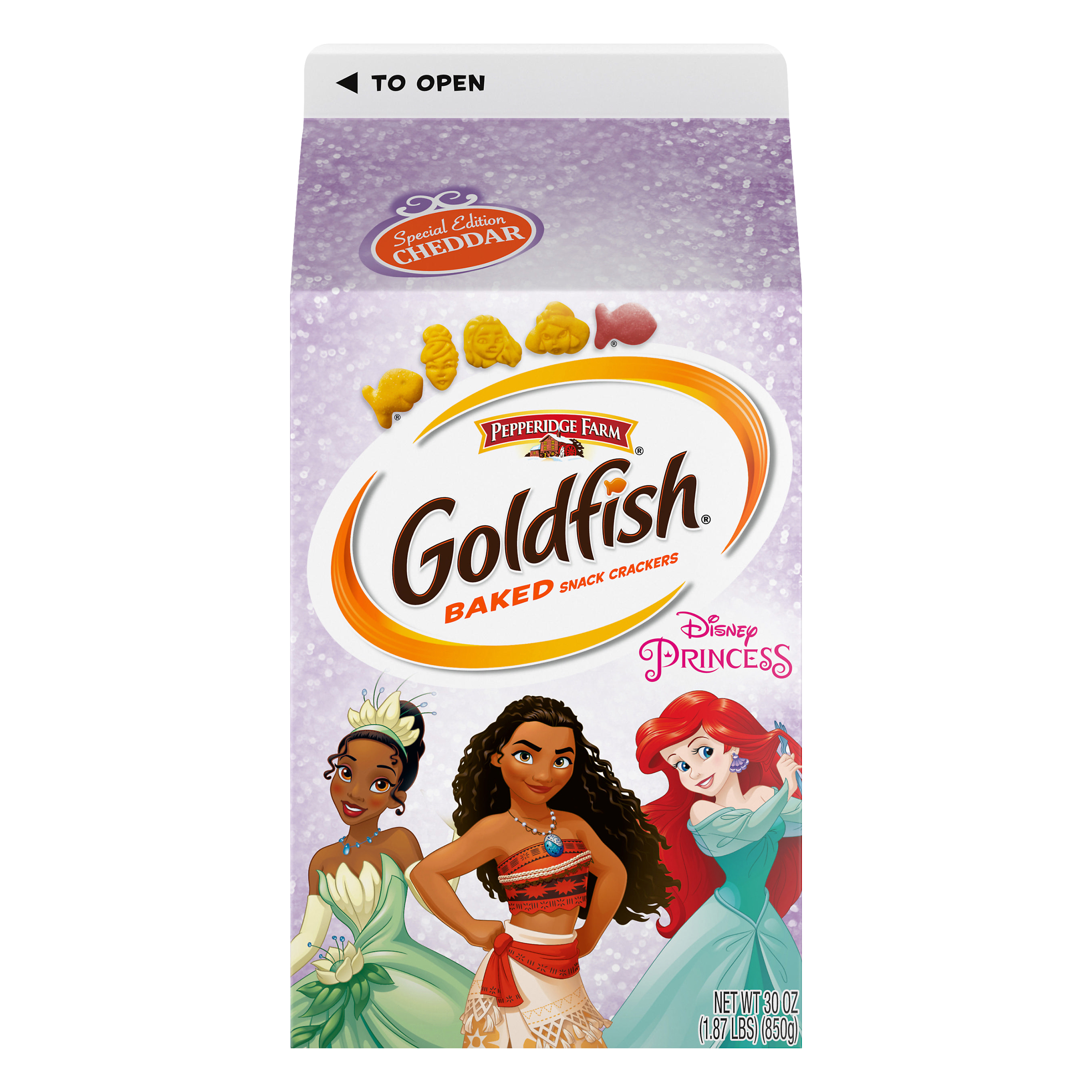 Goldfish Baked Cheddar Snack Crackers 30 Oz