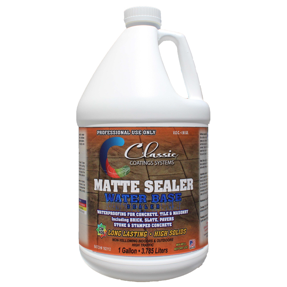 Satin Poly Acrylic Sealer. (Gallon)