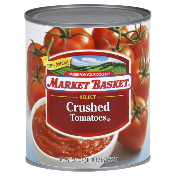 Market Basket Tomatoes 28 Oz