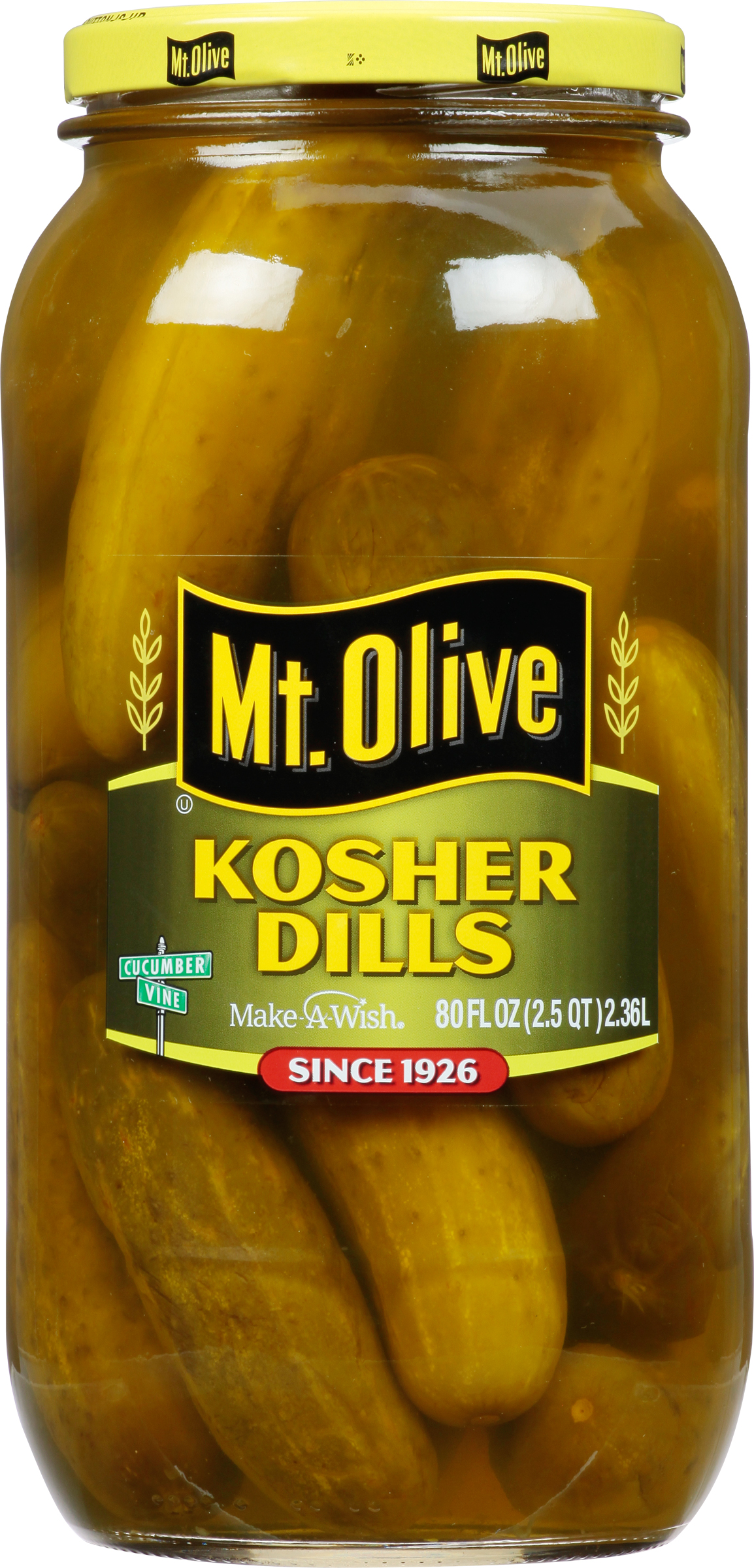 Pickles, Kosher Dills