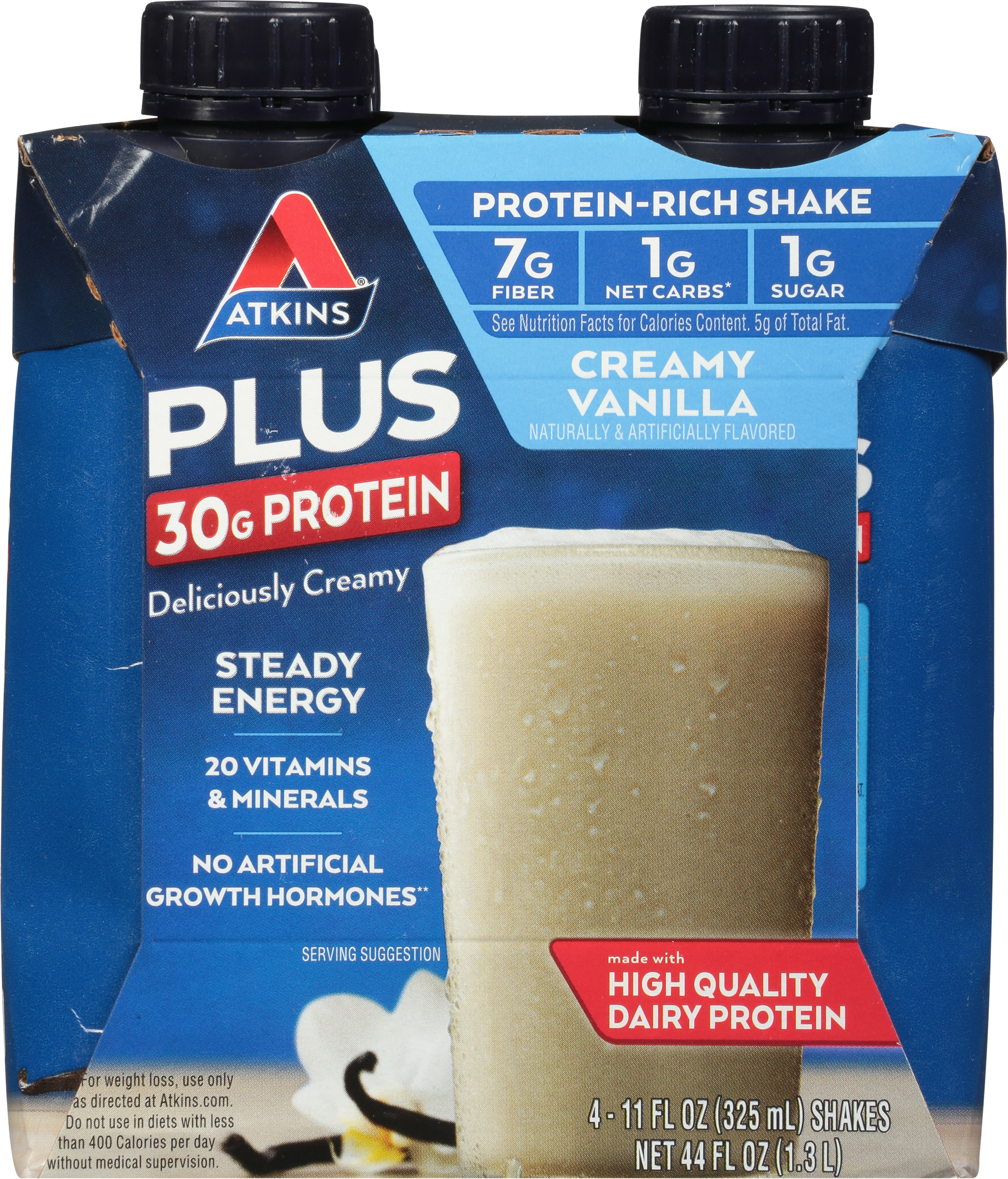 Shakes, Creamy Vanilla