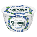 Yogurt, Greek, Nonfat, Zero Sugar, Blueberry Flavored image