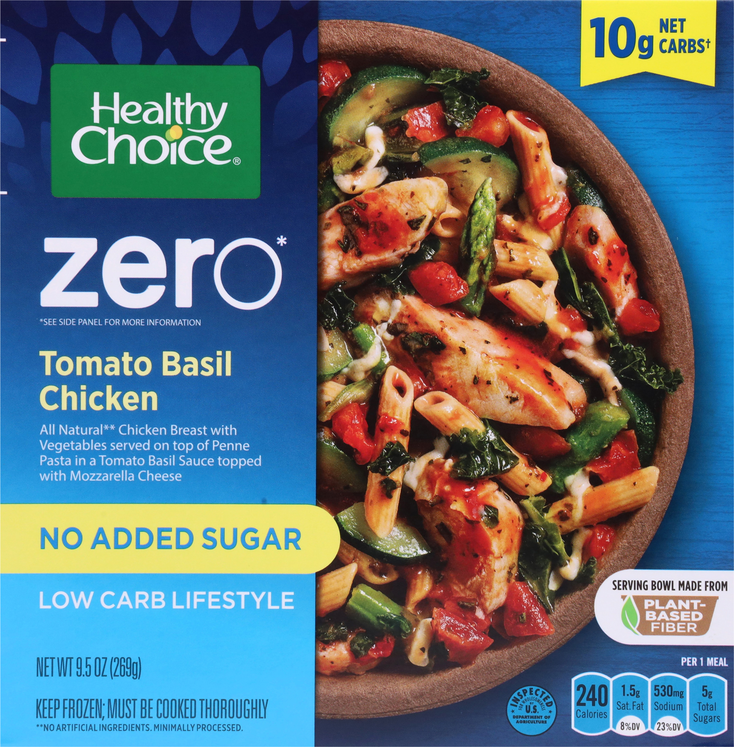 Tomato Basil Chicken