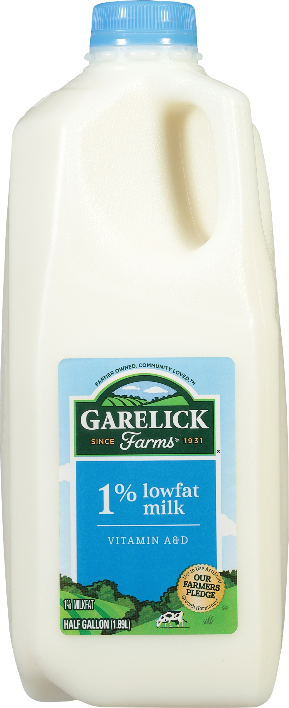 Milk, 1% Lowfat, 1% Milkfat