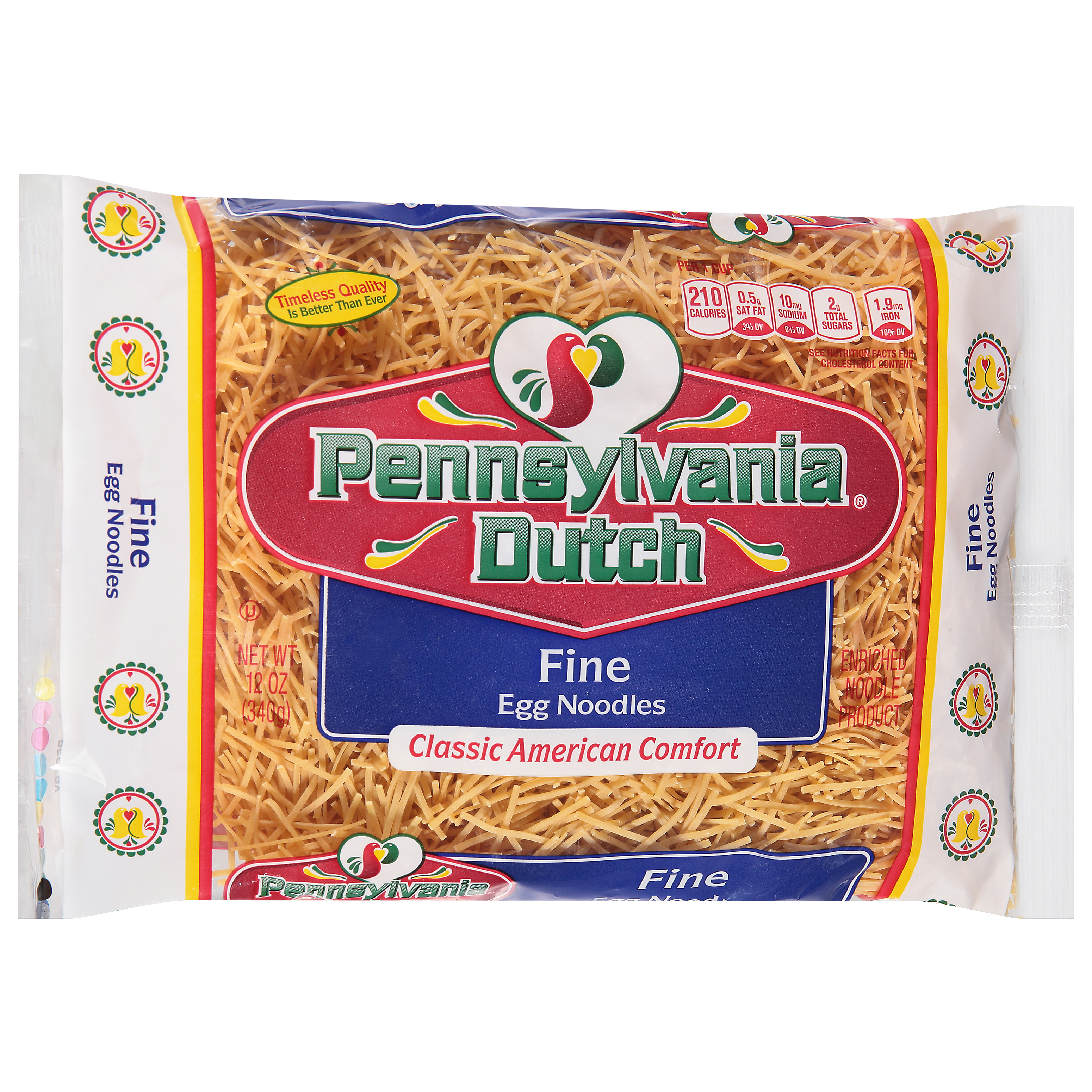 Pennsylvania Dutch Fine Egg Noodles 12 Oz