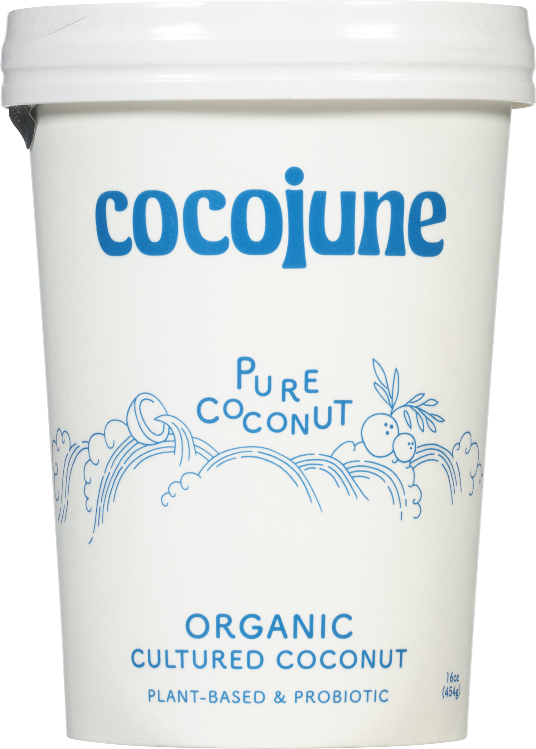 Cultured Coconut, Organic, Pure Coconut
