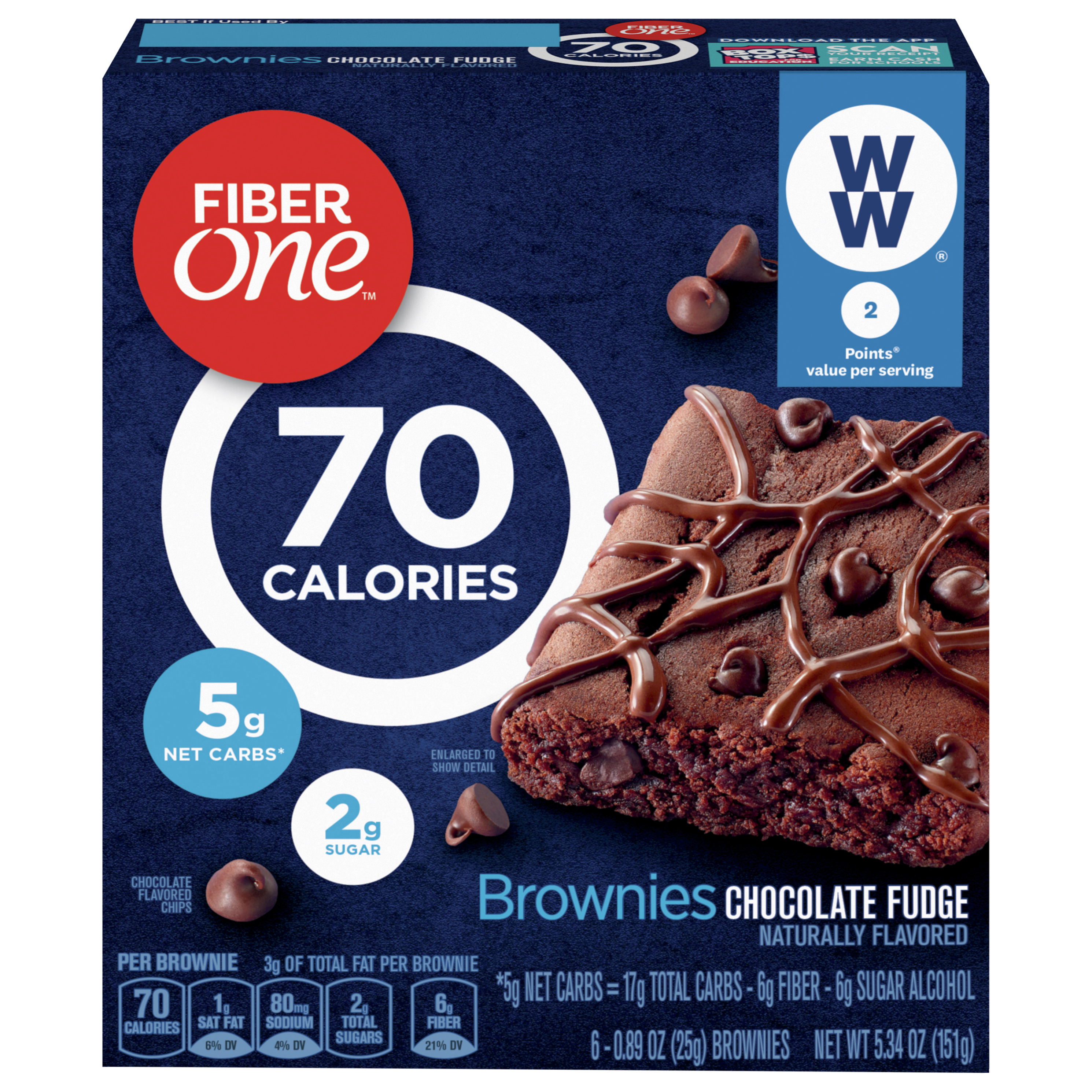 Brownies, Chocolate Fudge