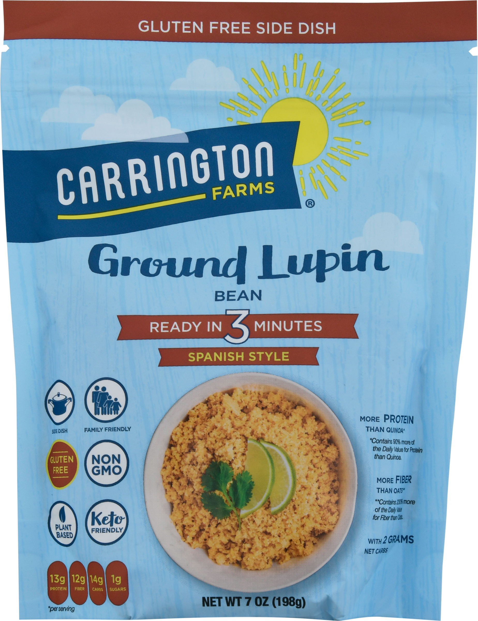 Lupin Bean, Ground, Spanish Style