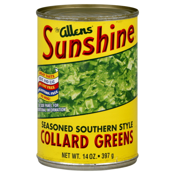 Allens Collard Greens 14 Oz