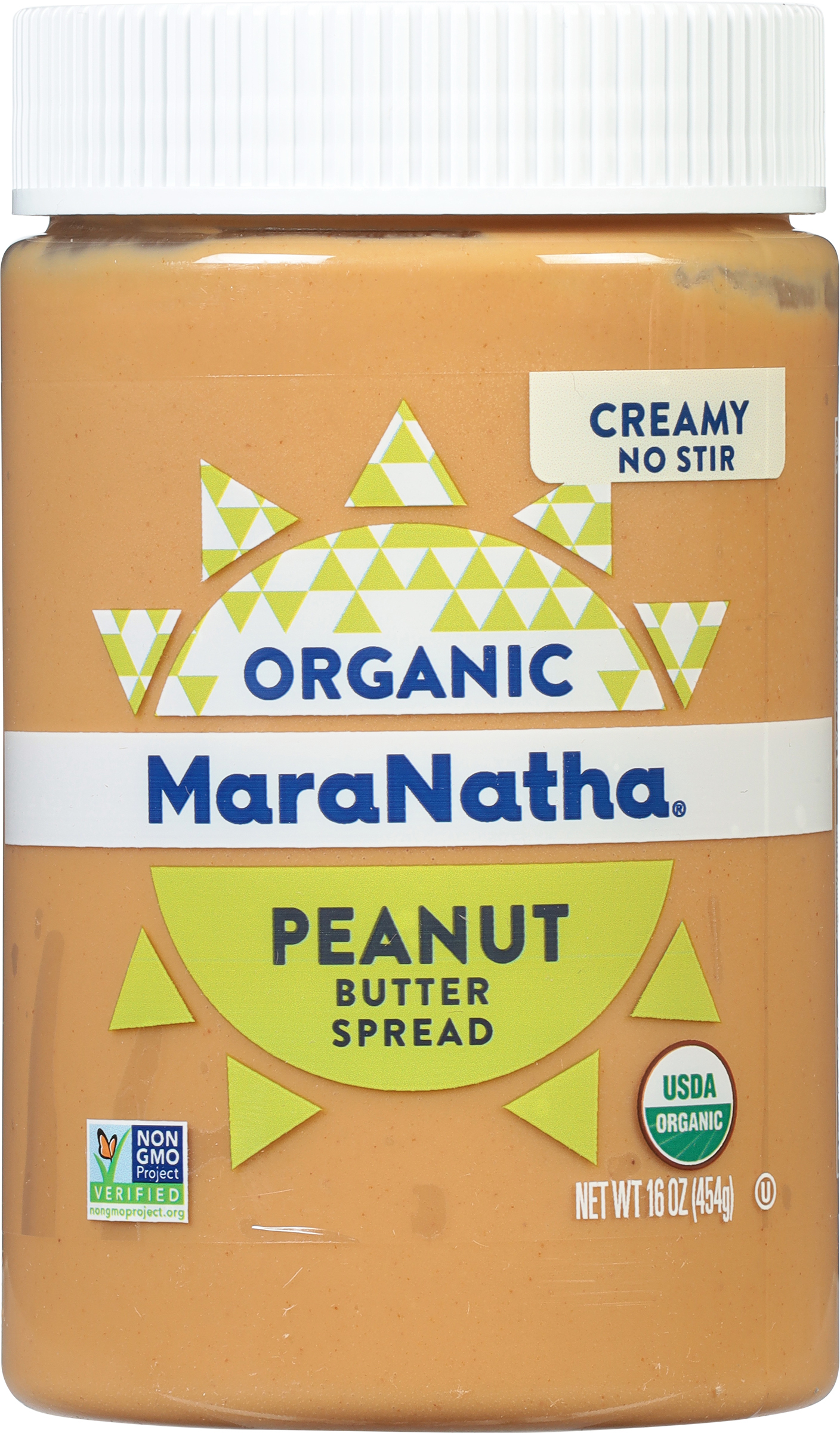 Peanut Butter Spread, Organic, No Stir, Creamy