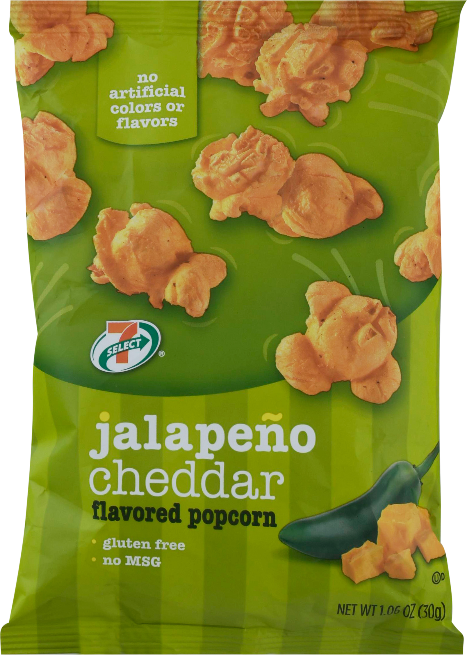 Popcorn, Jalapeno Cheddar Flavored