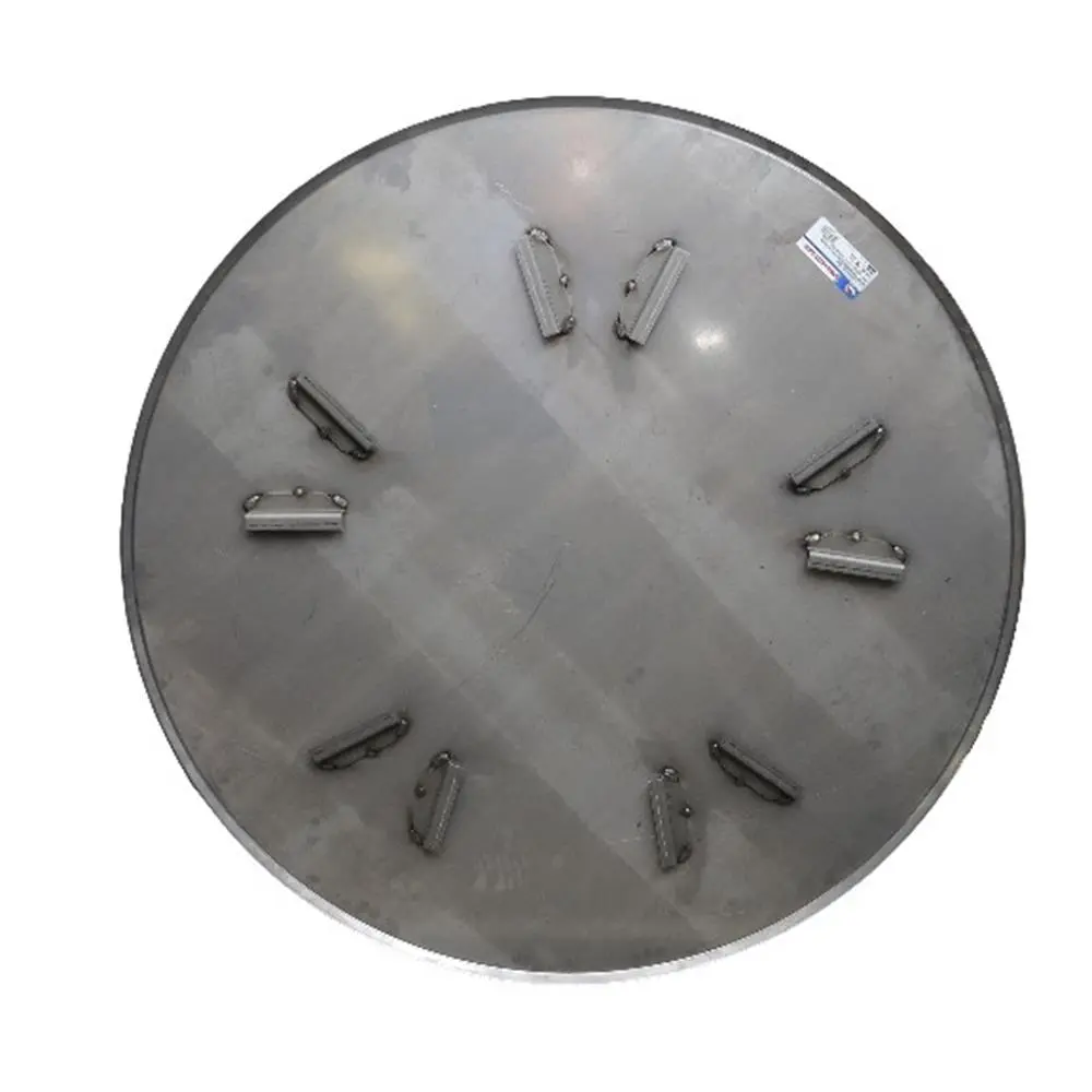 MARSHALLTOWN 45" Z Clip Power Trowel Pan