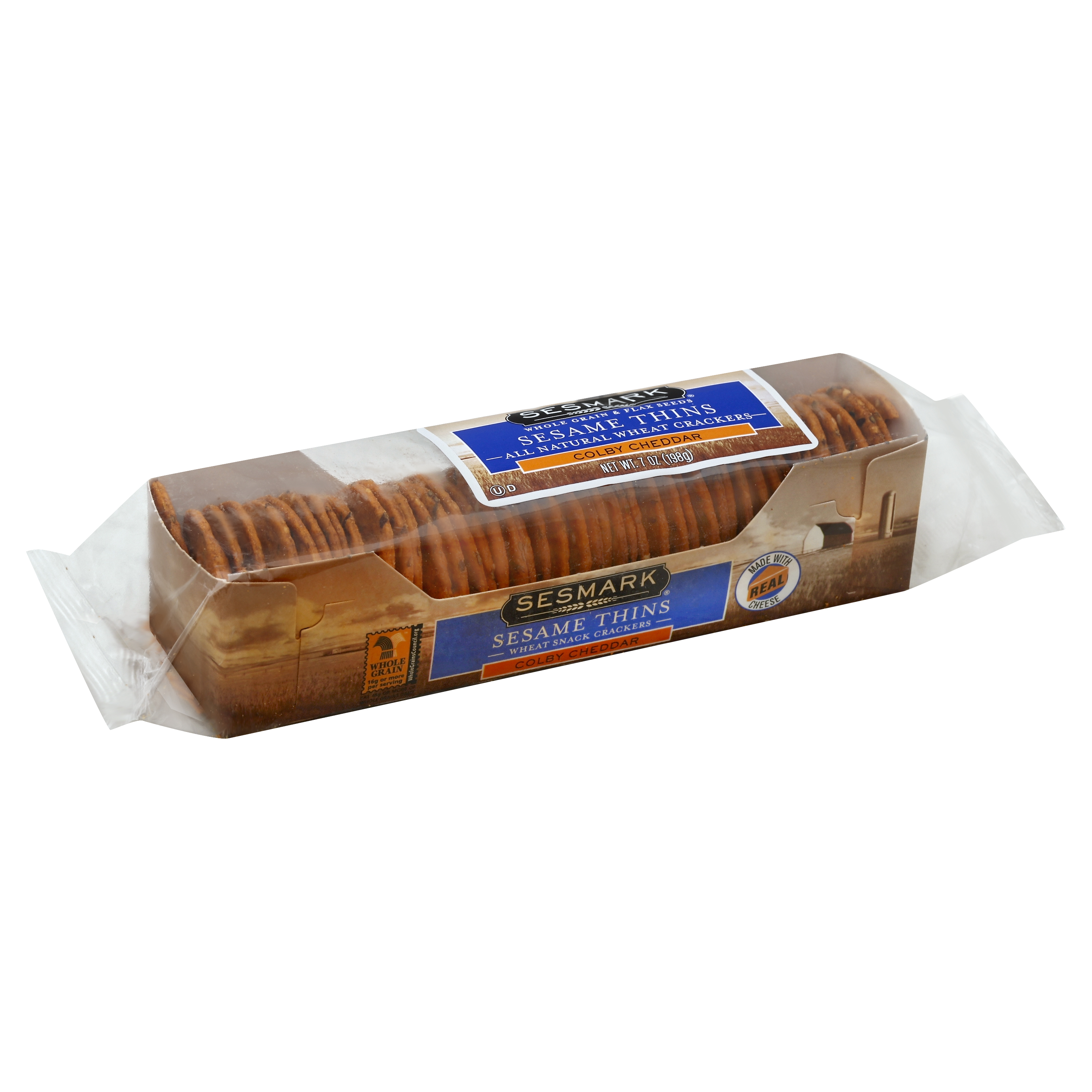 Sesmark Sesame Thins 7 Oz