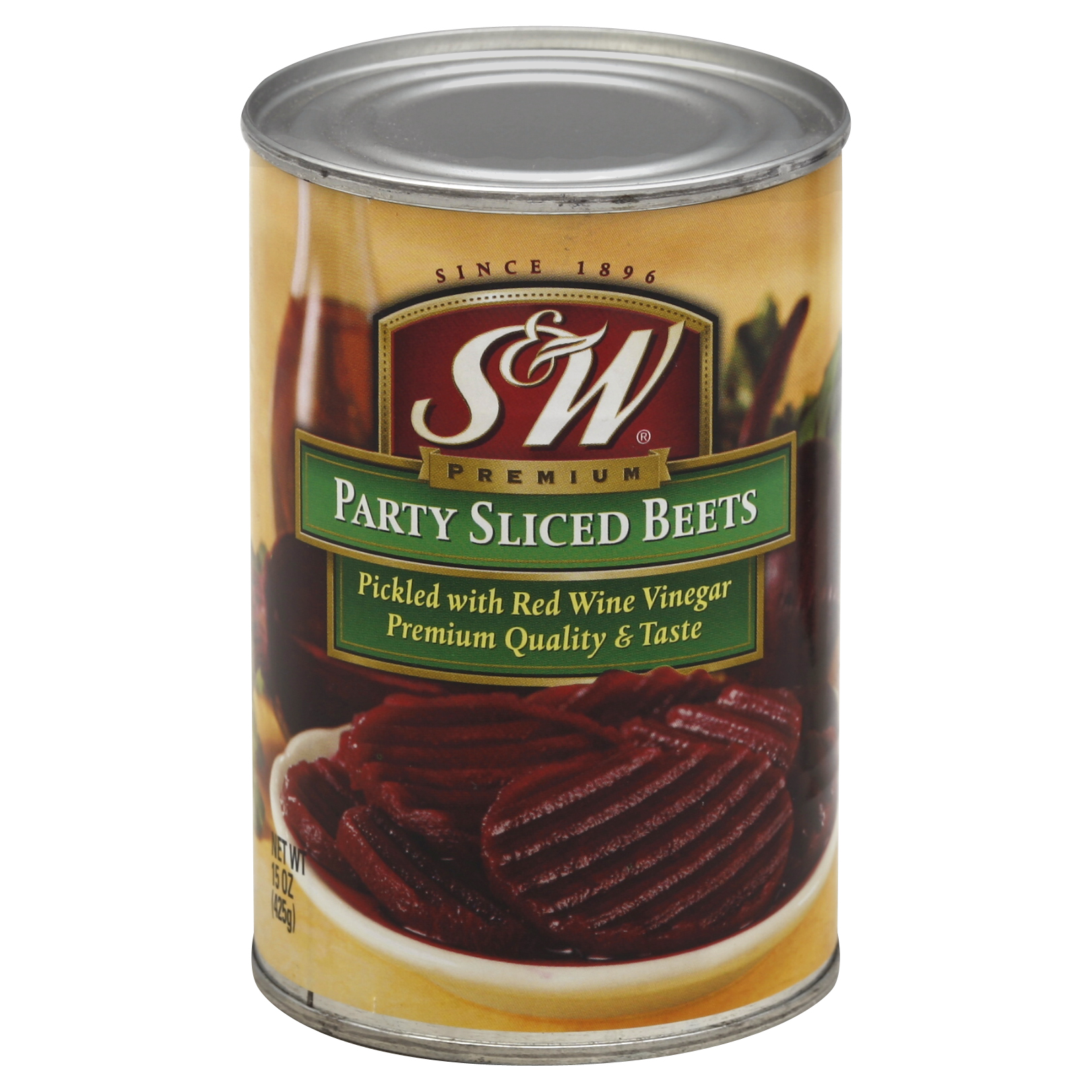 S&w Beets 15 Oz