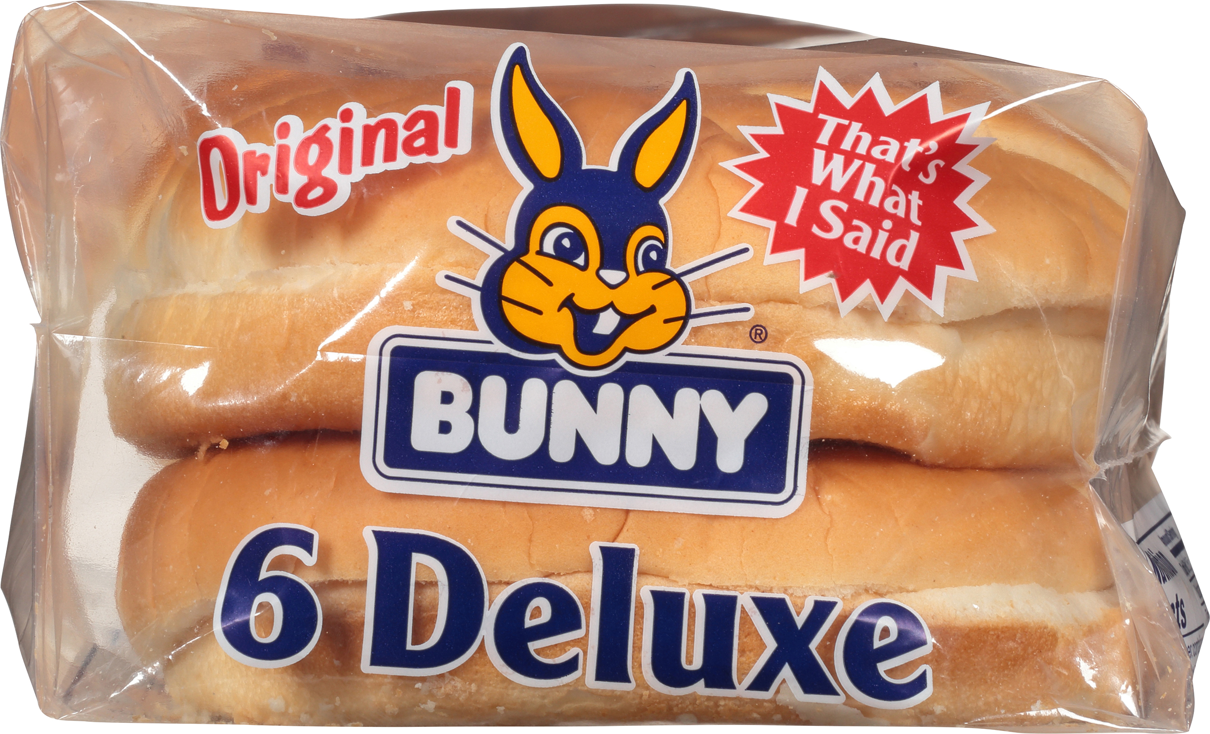 Buns, Original, Deluxe