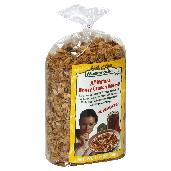Mestemacher Muesli 17.6 Oz