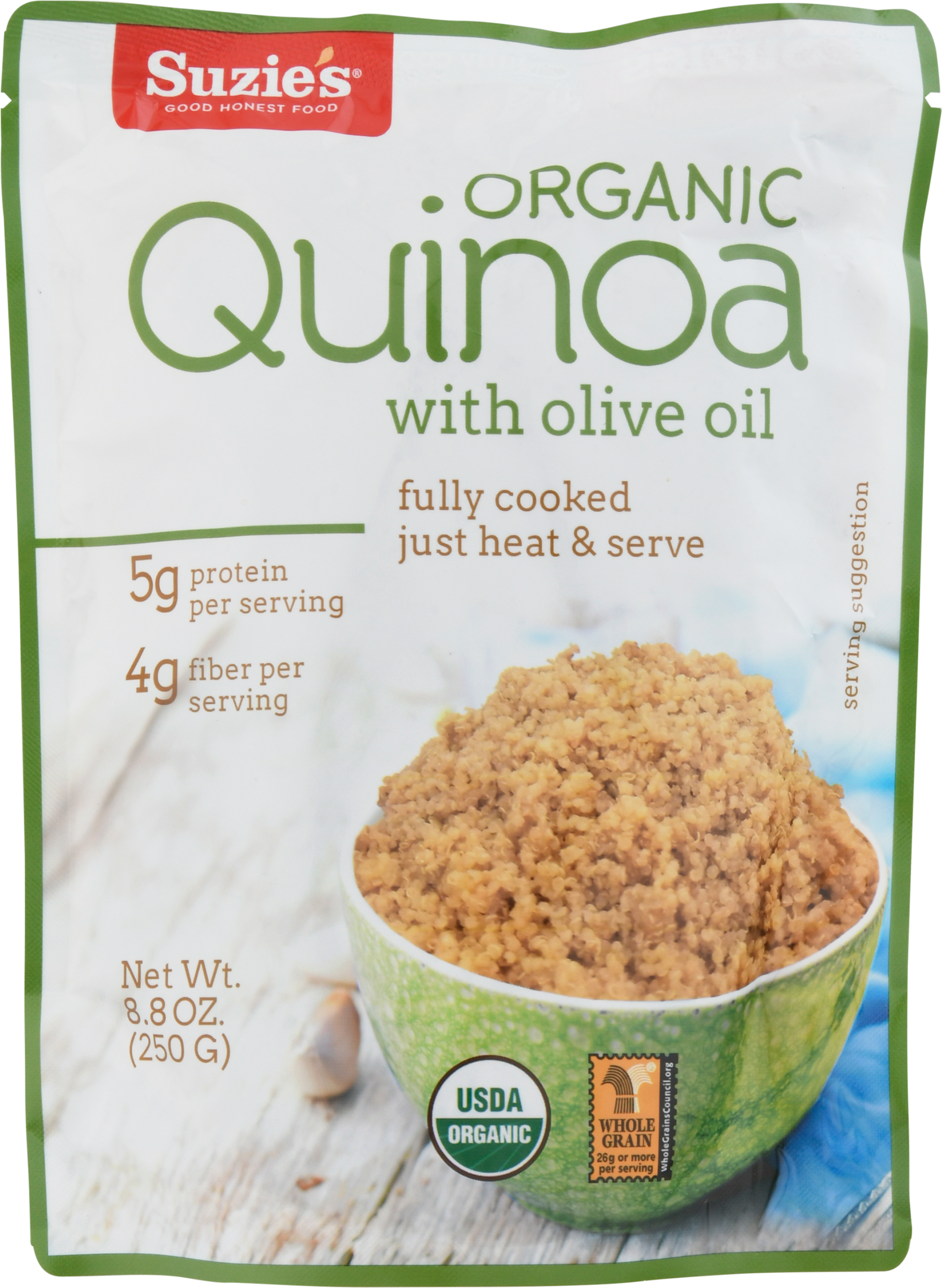 Quinoa, with Olive Oil, Organic