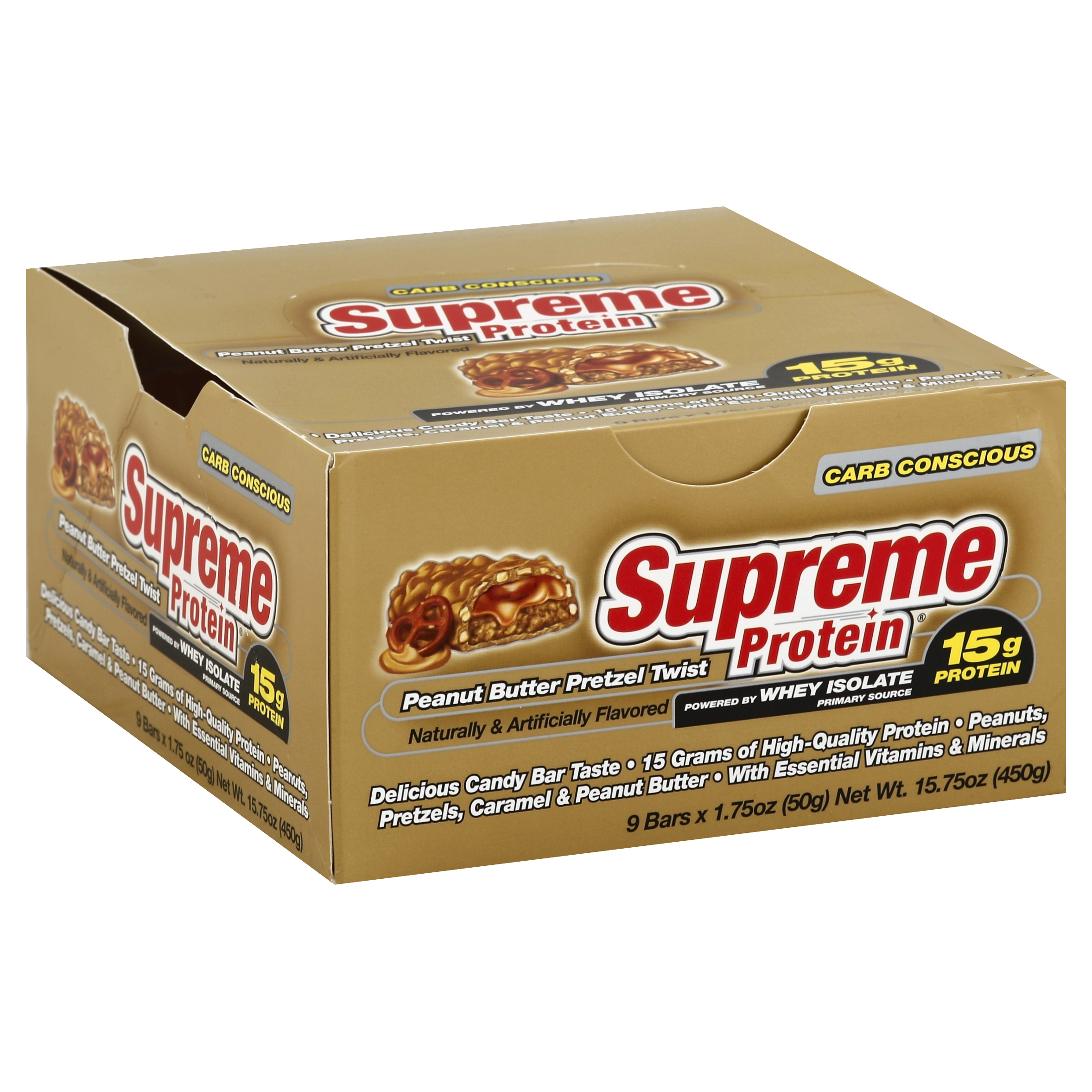 Supreme Protein Protein Bar 9 Ea
