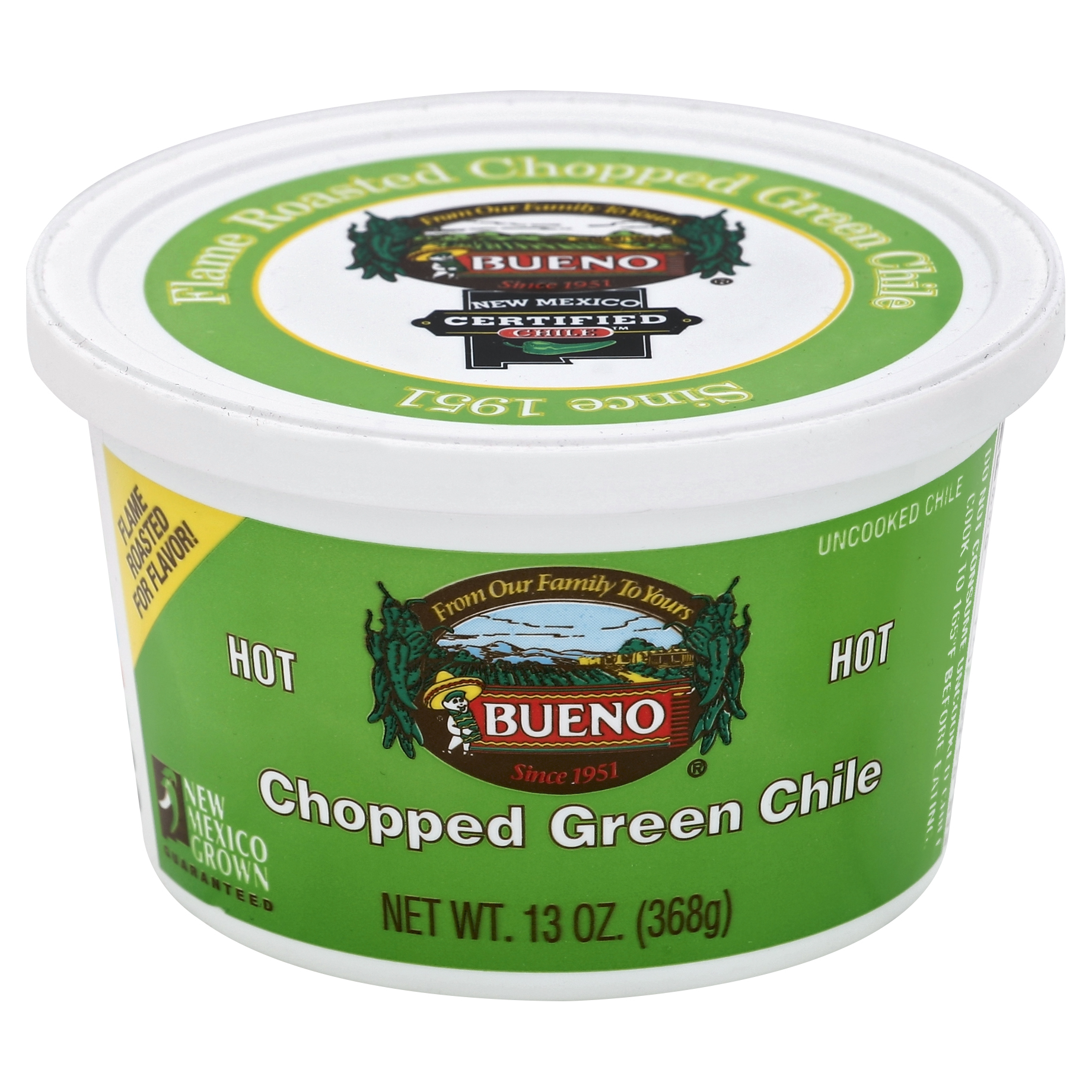 Bueno Green Chile 13 Oz