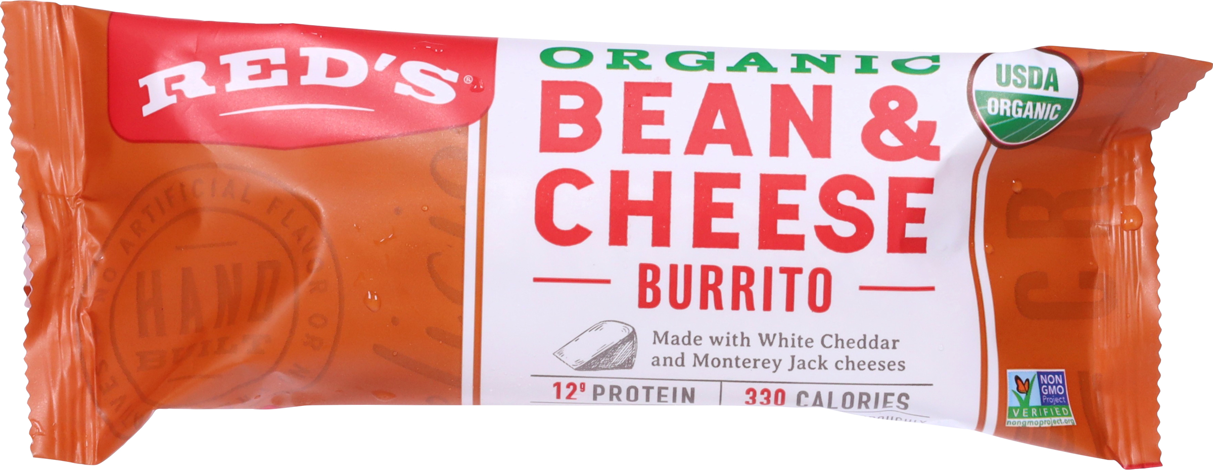 Burrito, Organic, Bean & Cheese