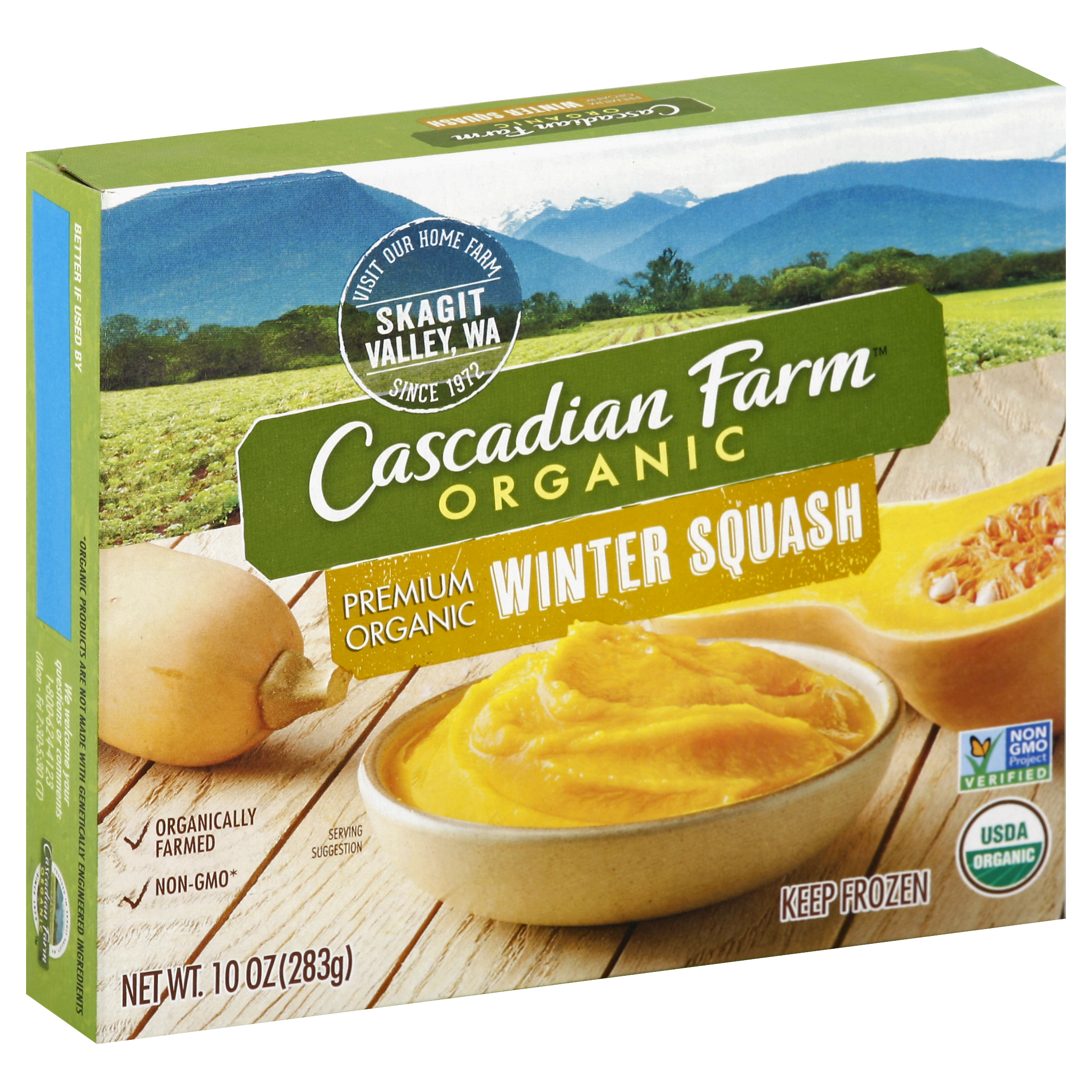 Cascadian Farm Winter Squash 10 Oz