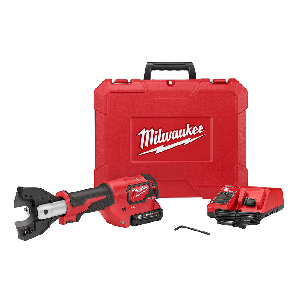 Milwaukee 2777-21 18-Volt M18 Force Logic 1590 ACSR Cable Cutter Kit:  : Tools & Home Improvement