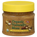 Naturally More Peanut Butter 16 Oz