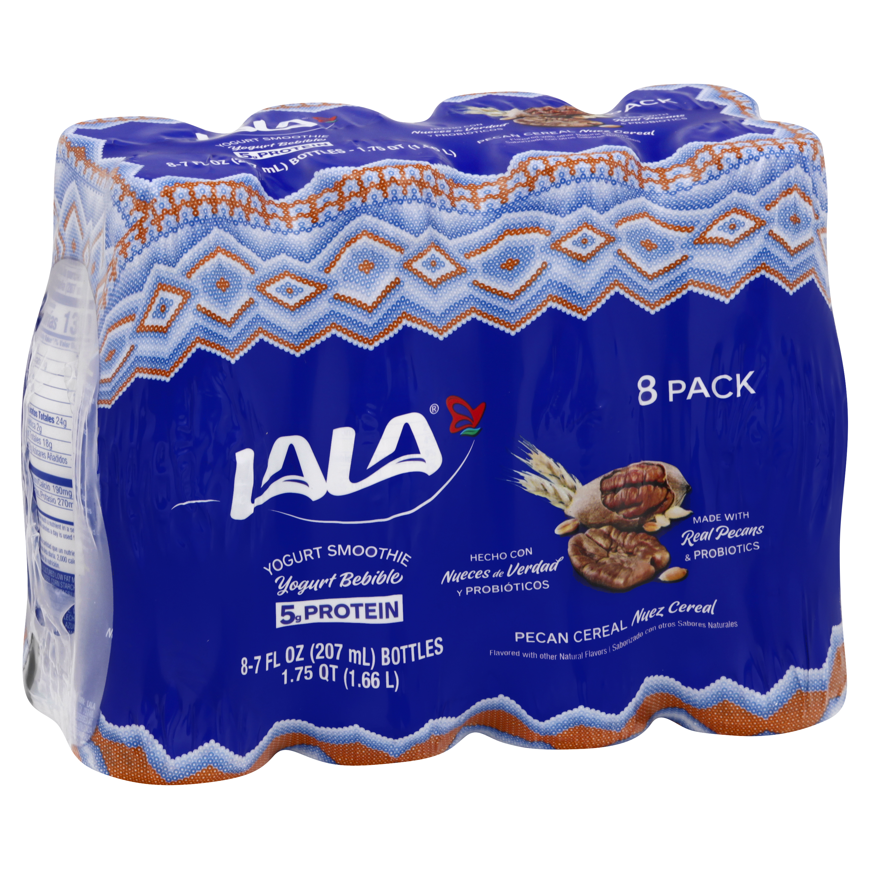 Lala 8 Pack Pecan Cereal Yogurt Smoothie 8 Ea