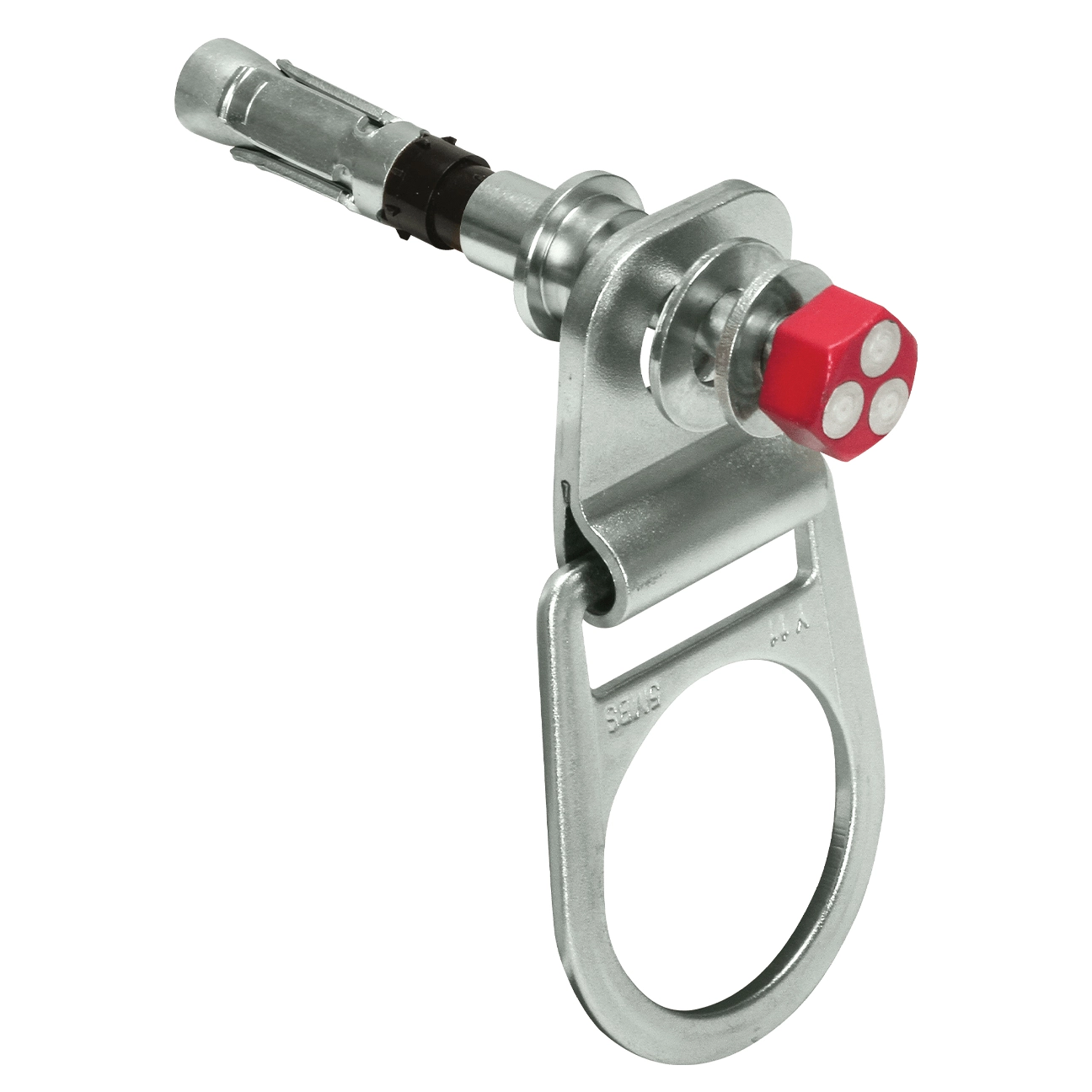 FallTech Rotating D-Ring Anchor with Concrete Expansion Bolt