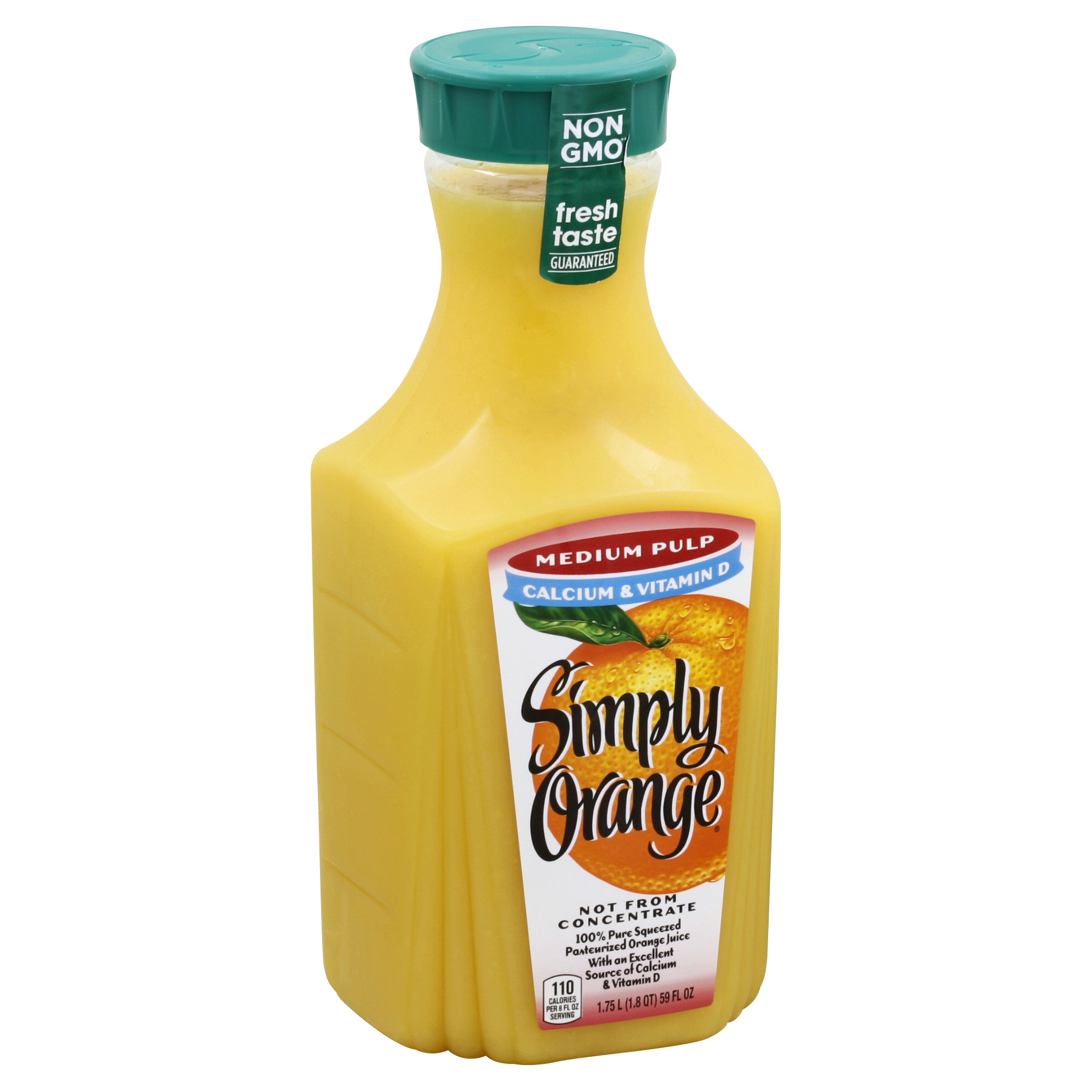 Simply Orange 100% Juice 59 Oz