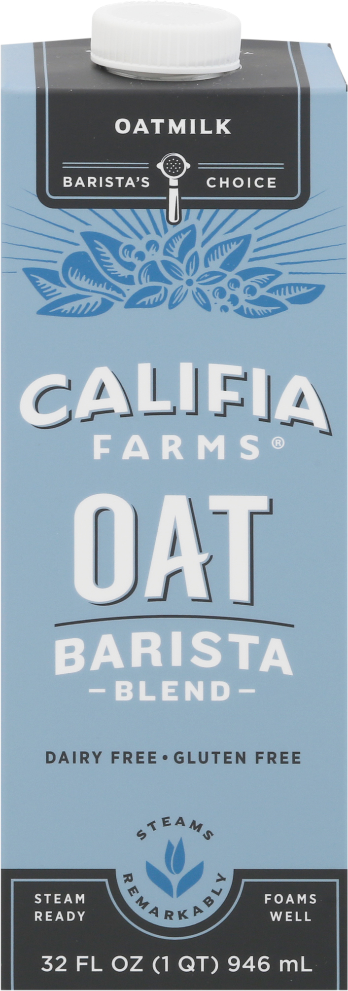 Oatmilk, Oat, Barista Blend