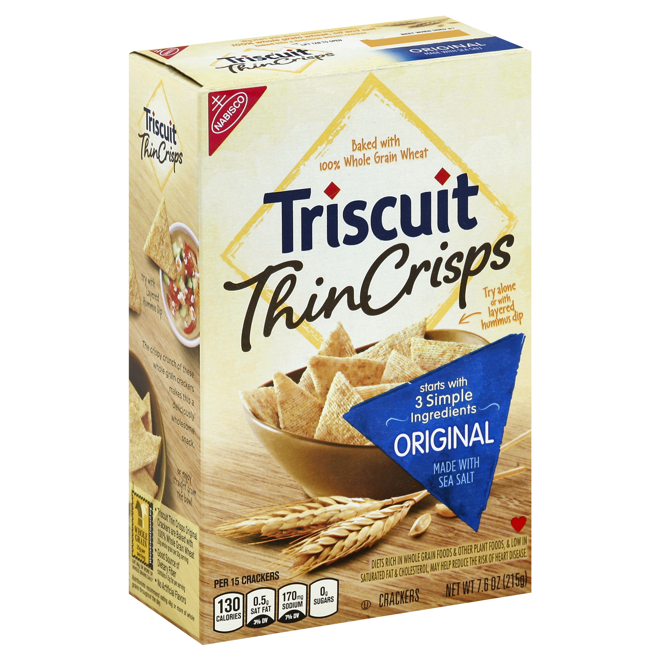 Triscuit Crackers 7.6 Oz