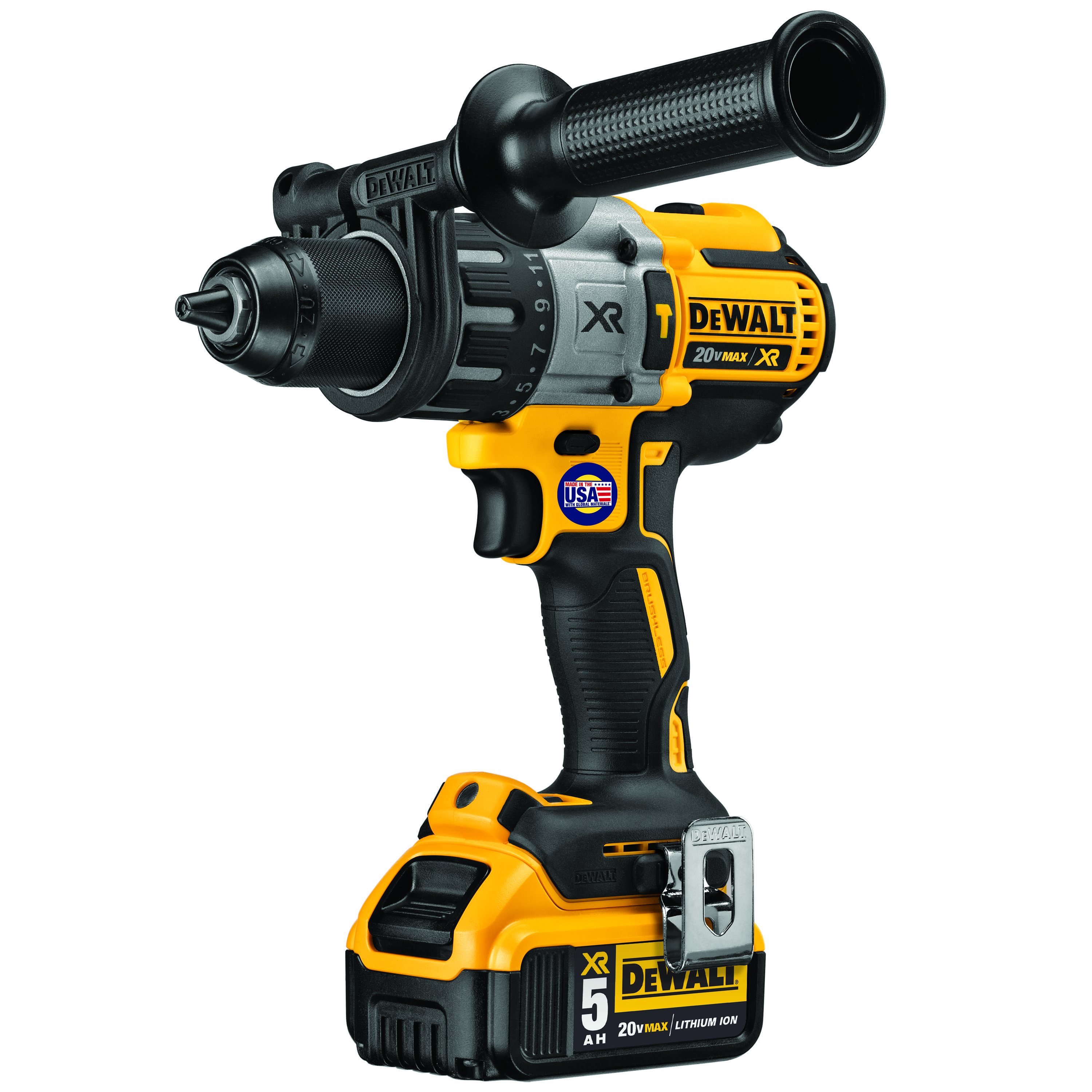 White Cap | DEWALT 20V MAX XR Lithium Ion Brushless Premium 3