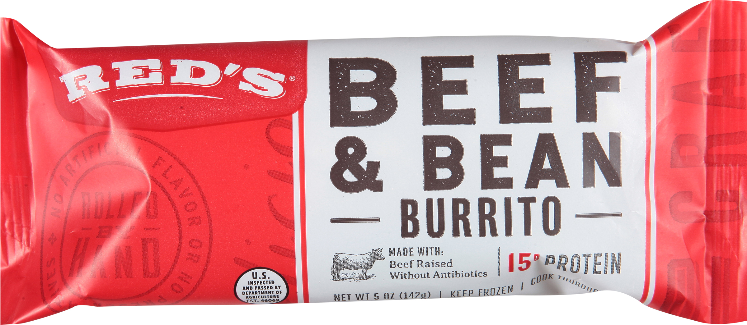 Burrito, Beef & Bean