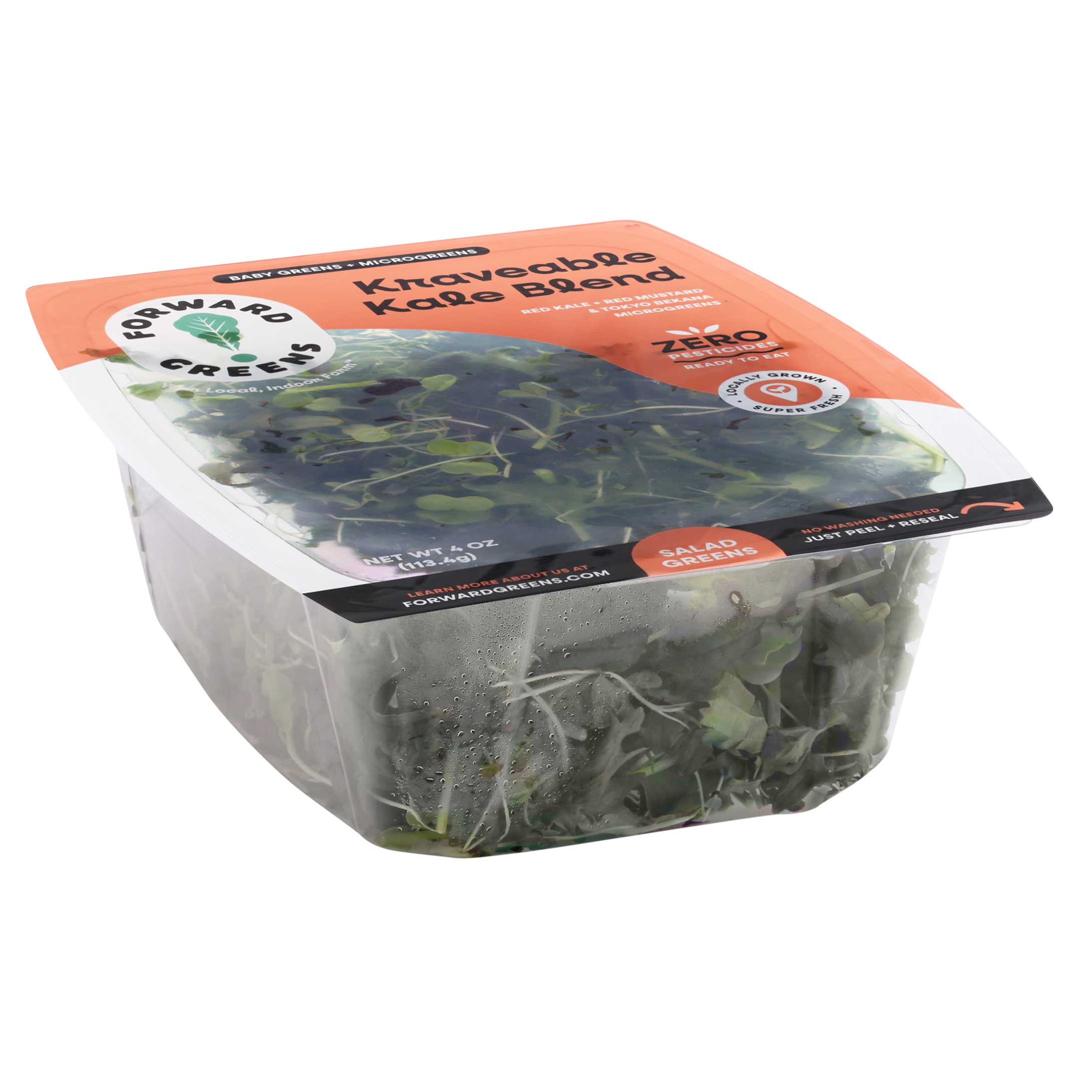 Forward Greens Kraveable Kale Blend Salad Greens 4 Oz