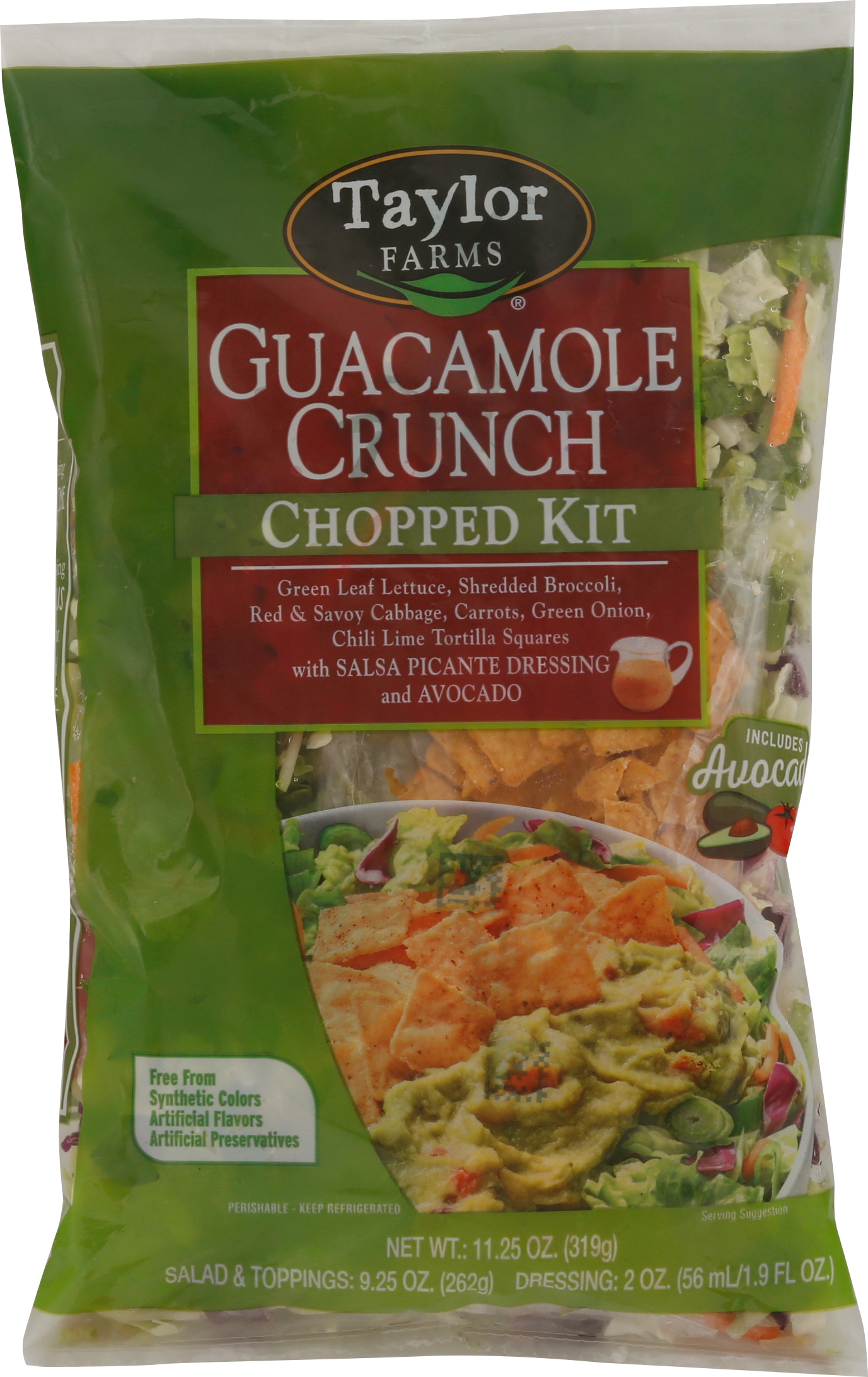 Chopped Kit, Guacamole Crunch