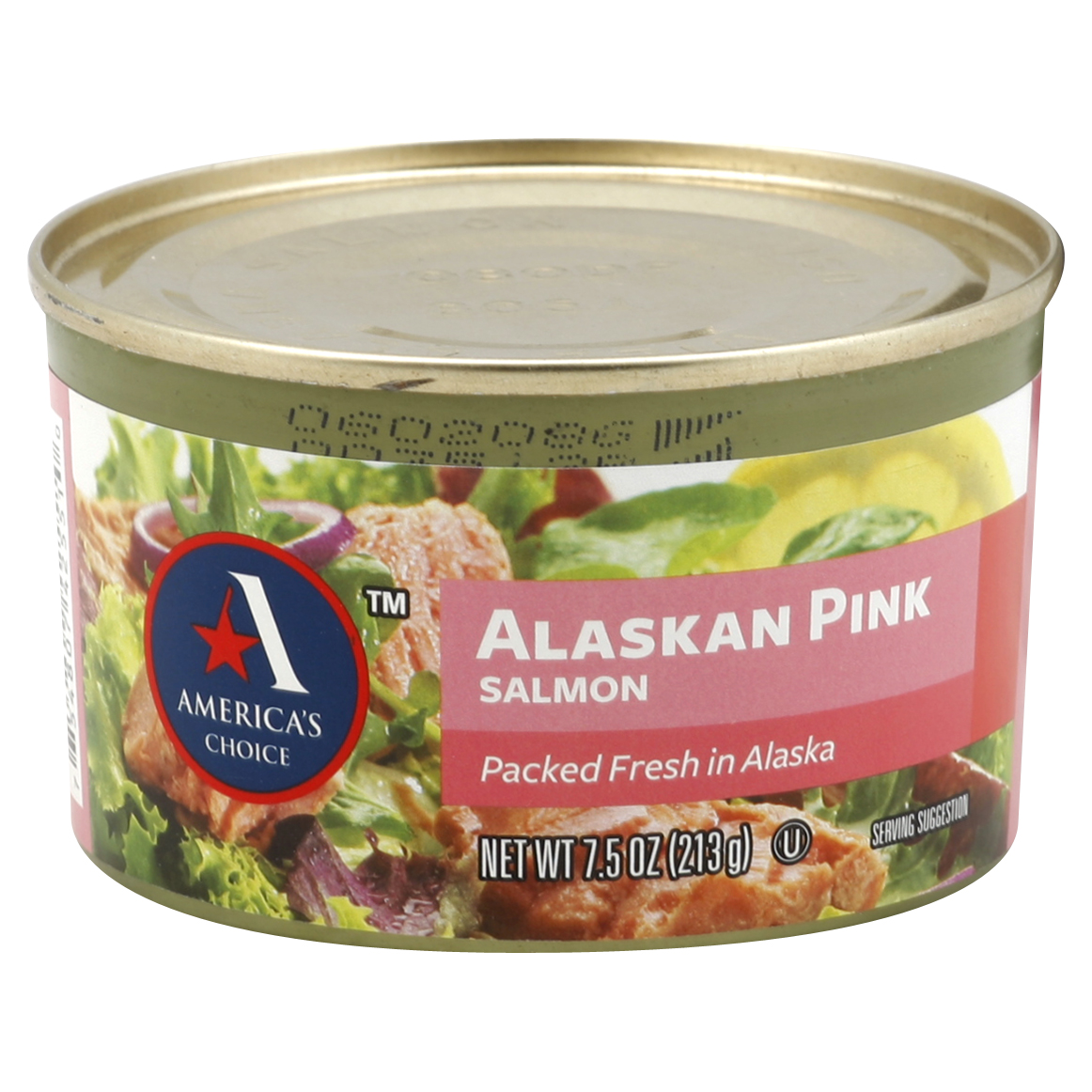 America's Choice Salmon 7.5 Oz