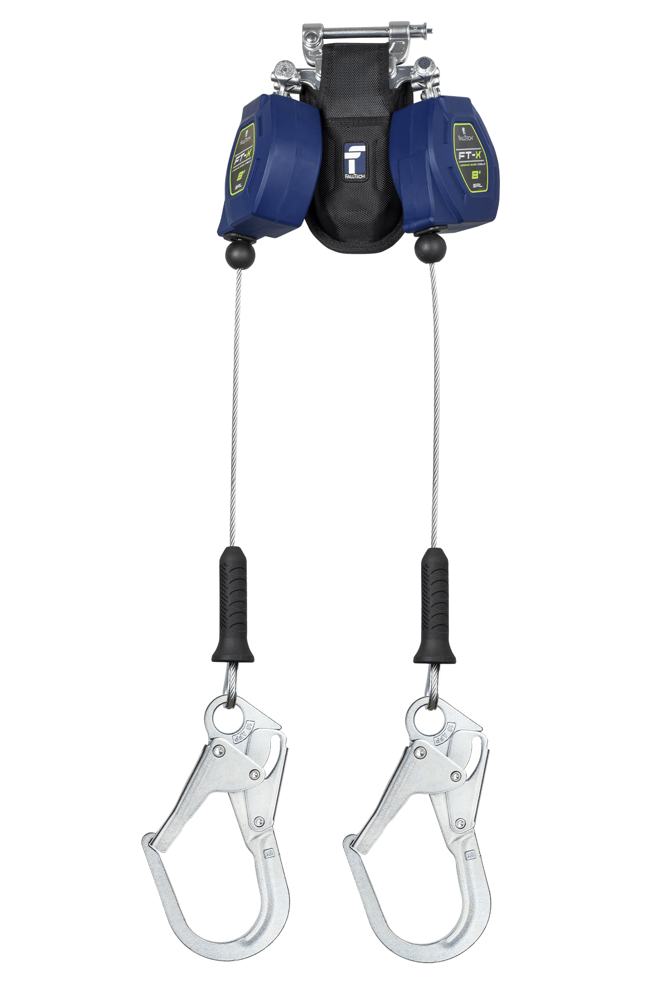 絶妙なデザイン White Cap | FallTech FT-X 8' Cable Class 2 Twin-Leg Leading ホビーラジコン