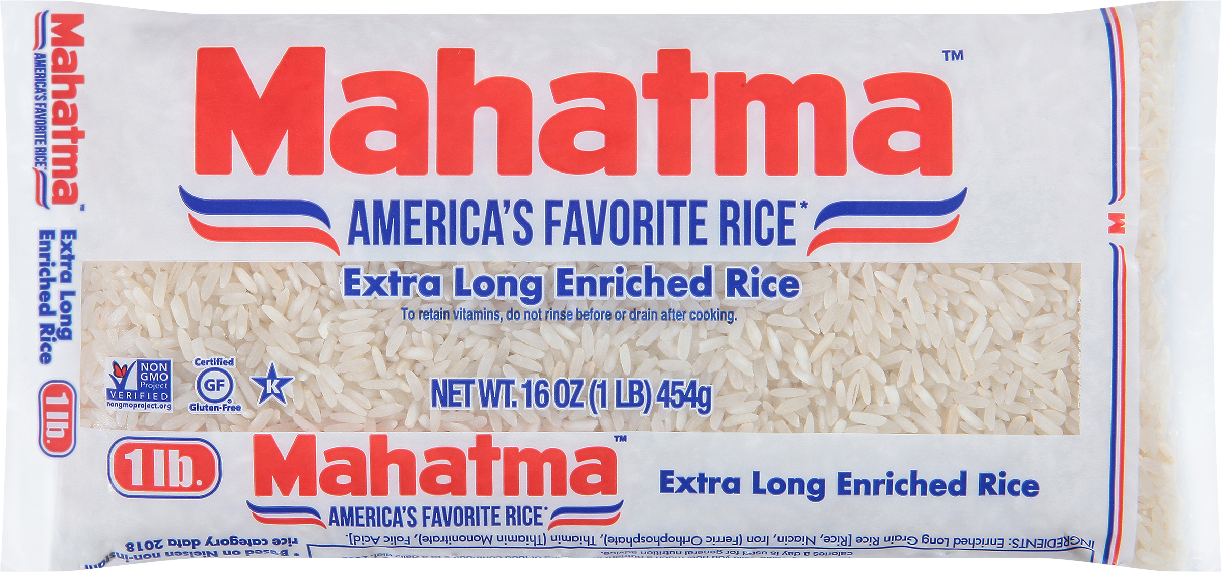 Rice, Extra Long, Enriched