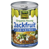 Jackfruit Young Organic Sodium Free Jackfruit 14 Oz image